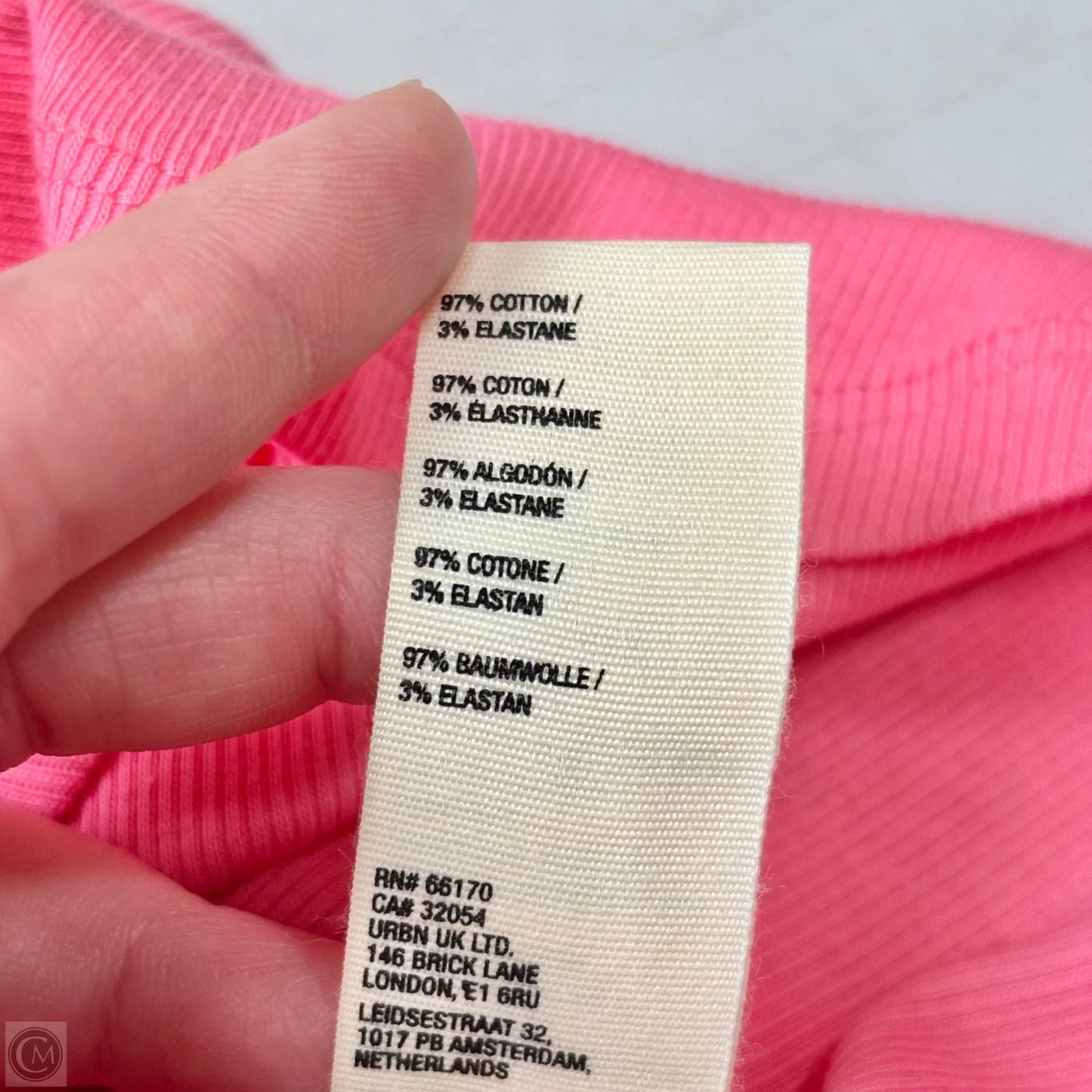 Tank Top By We The Free In Pink, Size: S