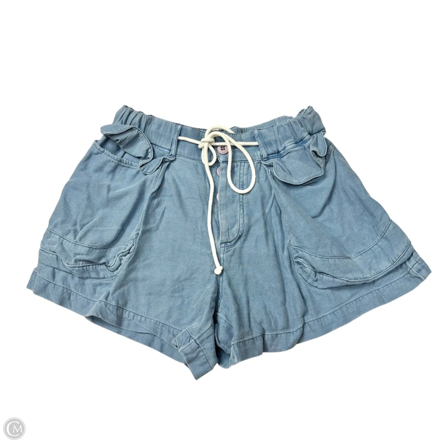 Shorts By Free People In Blue, Size: 4