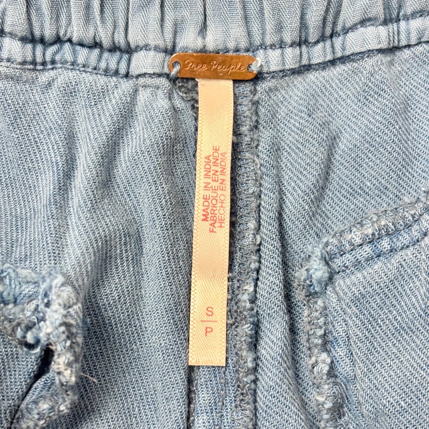 Shorts By Free People In Blue, Size: 4
