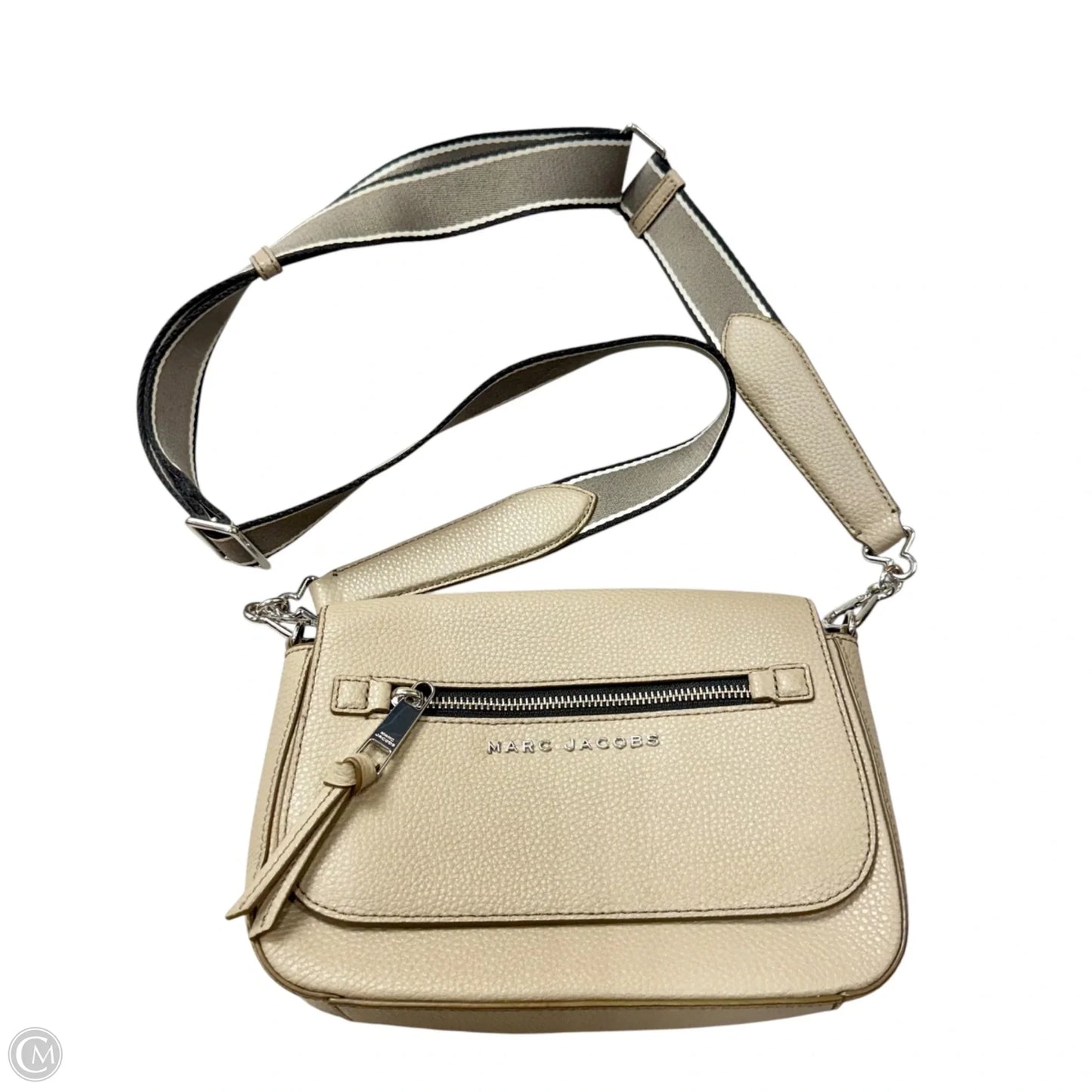 Crossbody Luxury Designer By Marc Jacobs, Size: Small