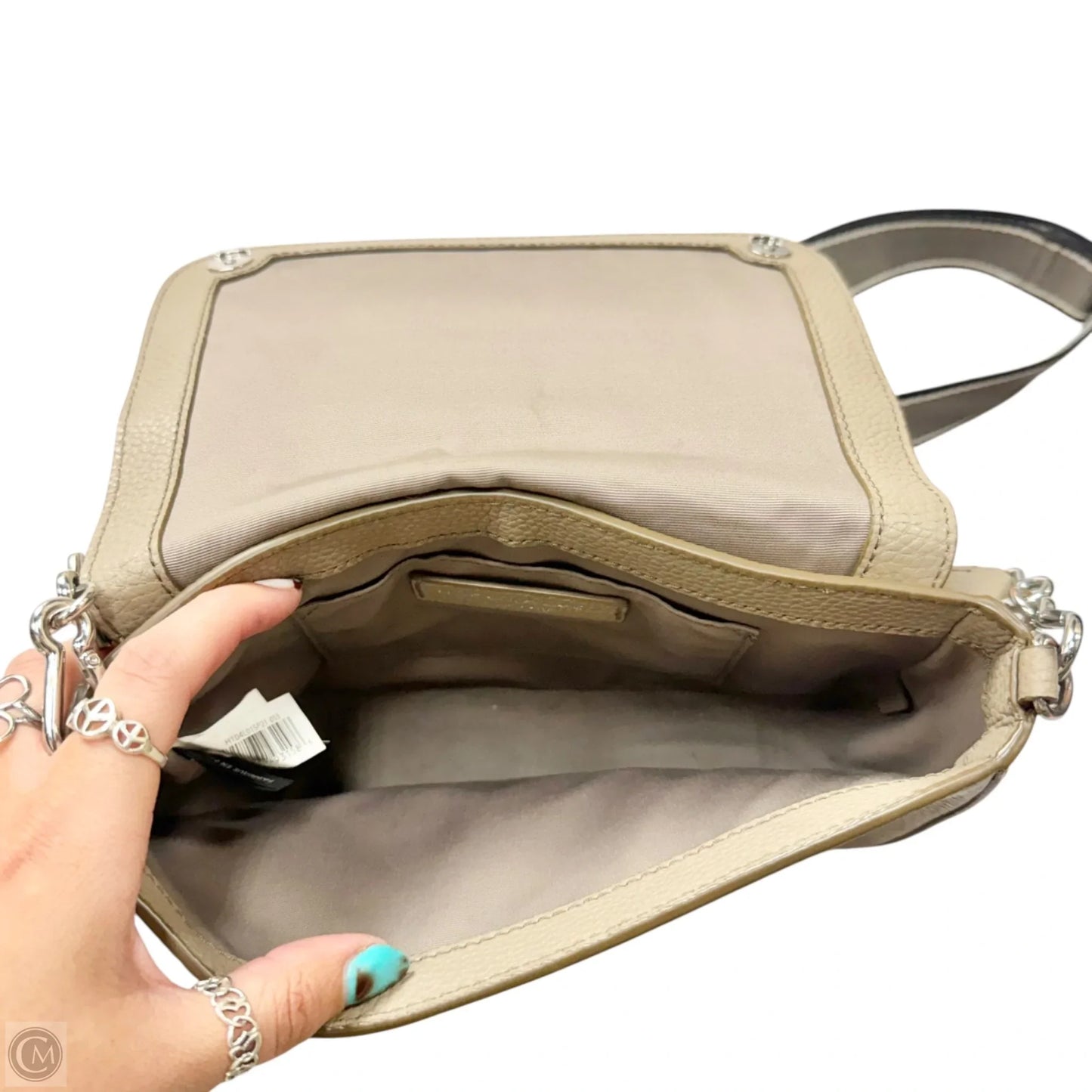 Crossbody Luxury Designer By Marc Jacobs, Size: Small