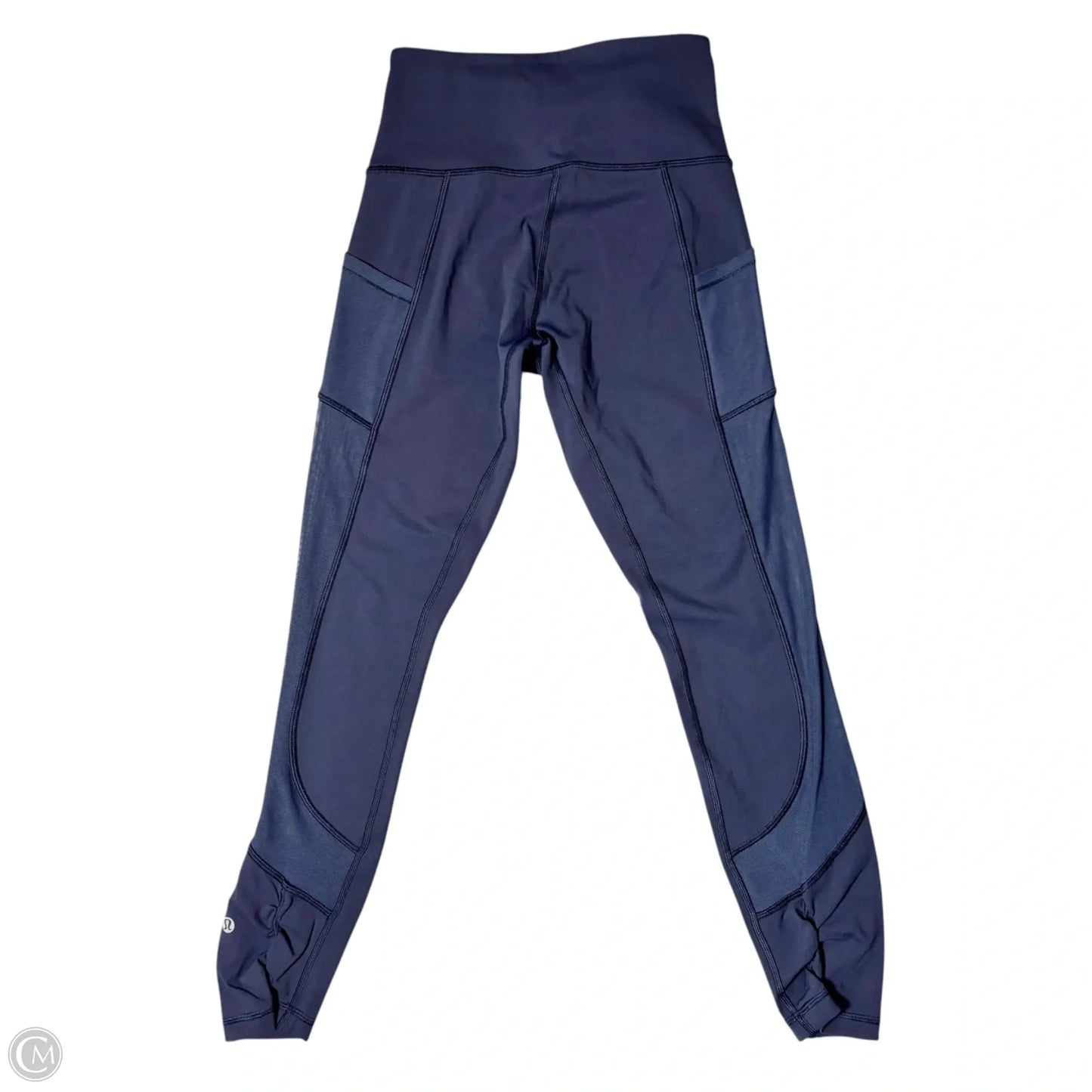 Athletic Leggings By Lululemon In Blue, Size: S