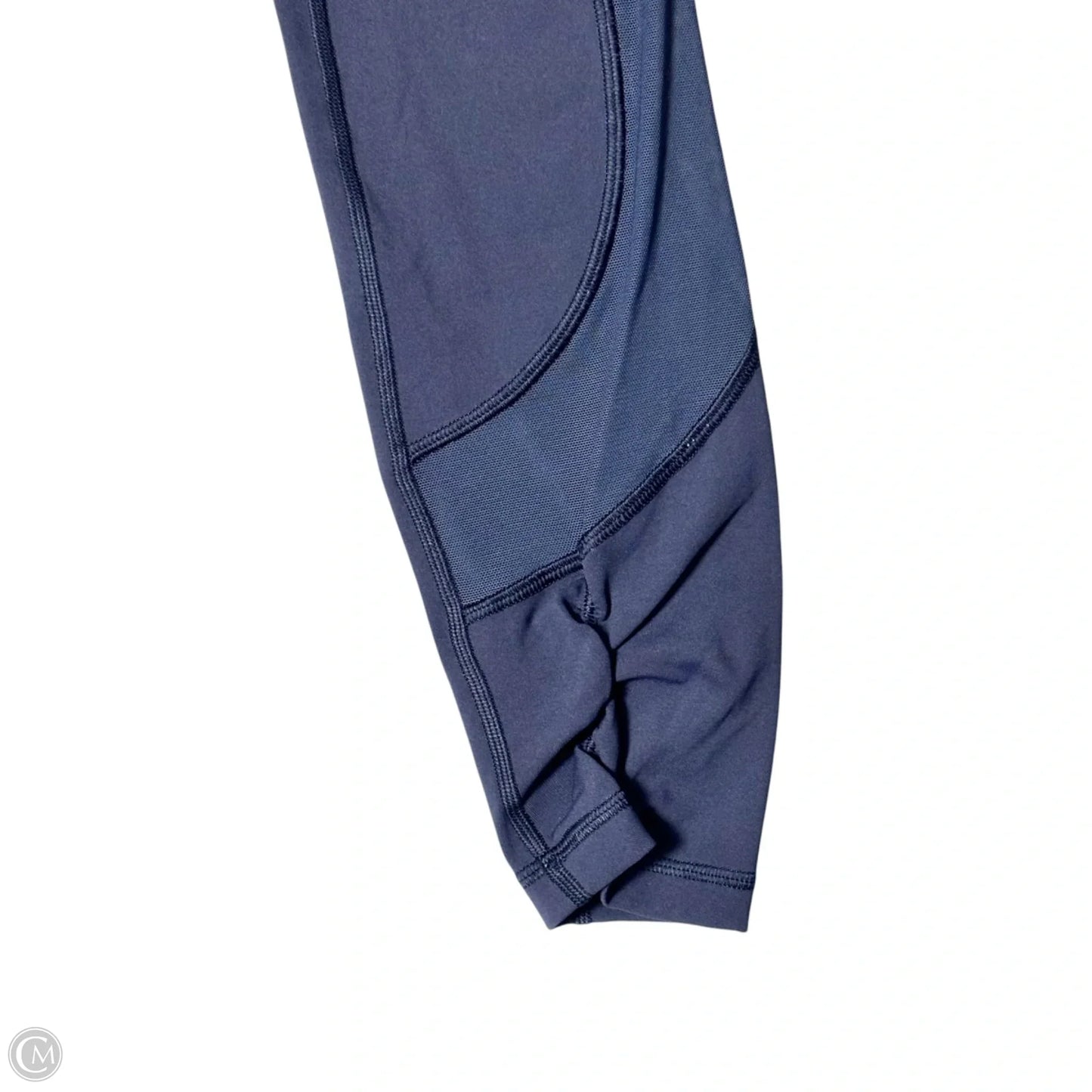 Athletic Leggings By Lululemon In Blue, Size: S