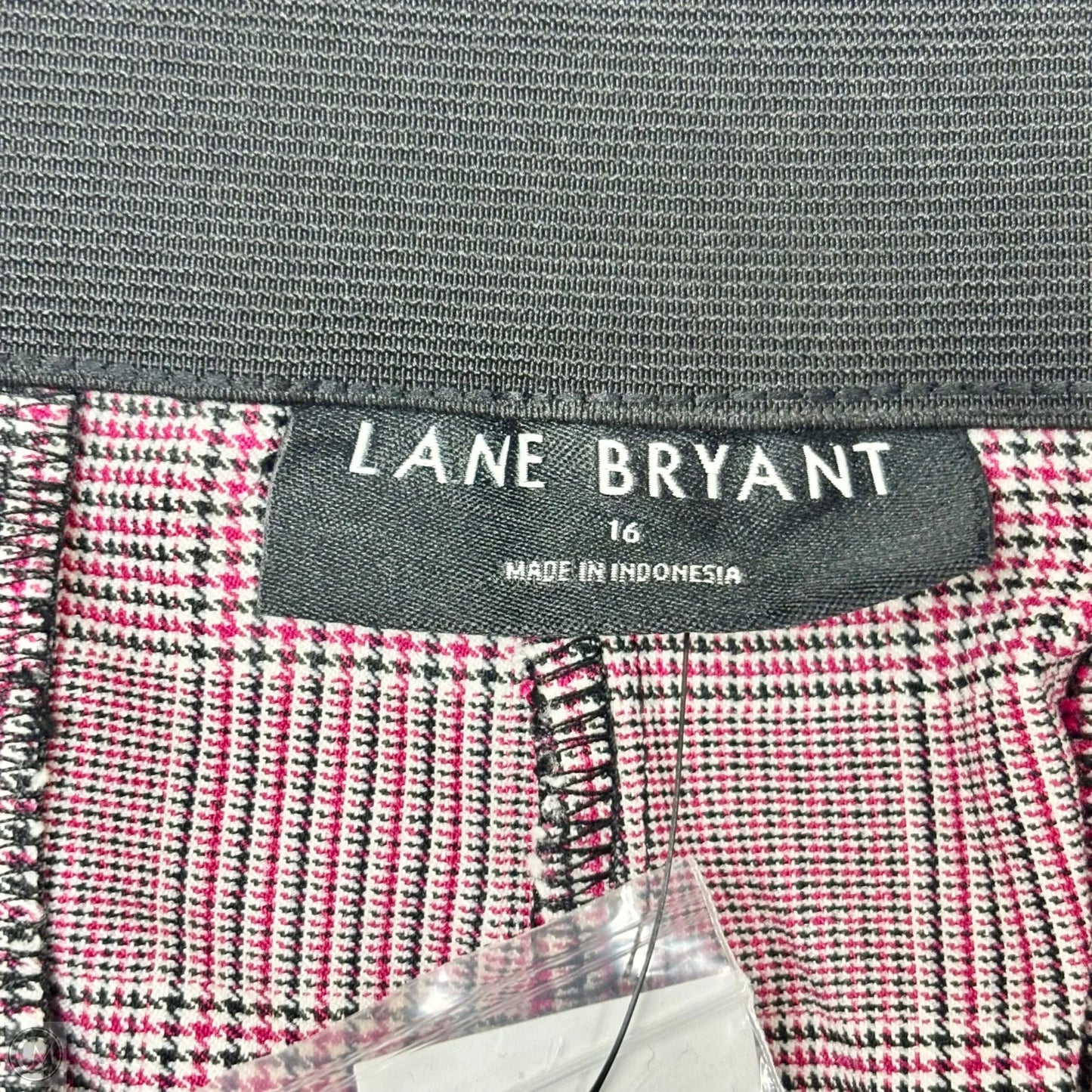 Pants Dress By Lane Bryant In Plaid Pattern, Size: 16
