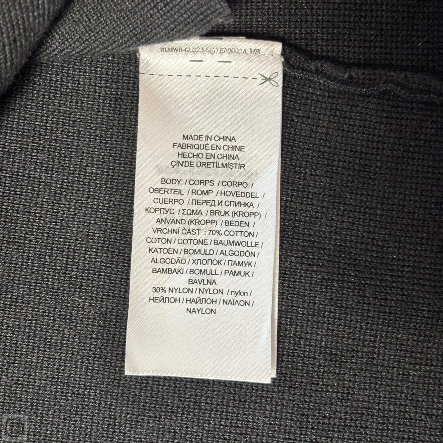 Blazer By Lauren By Ralph Lauren In Black, Size: L