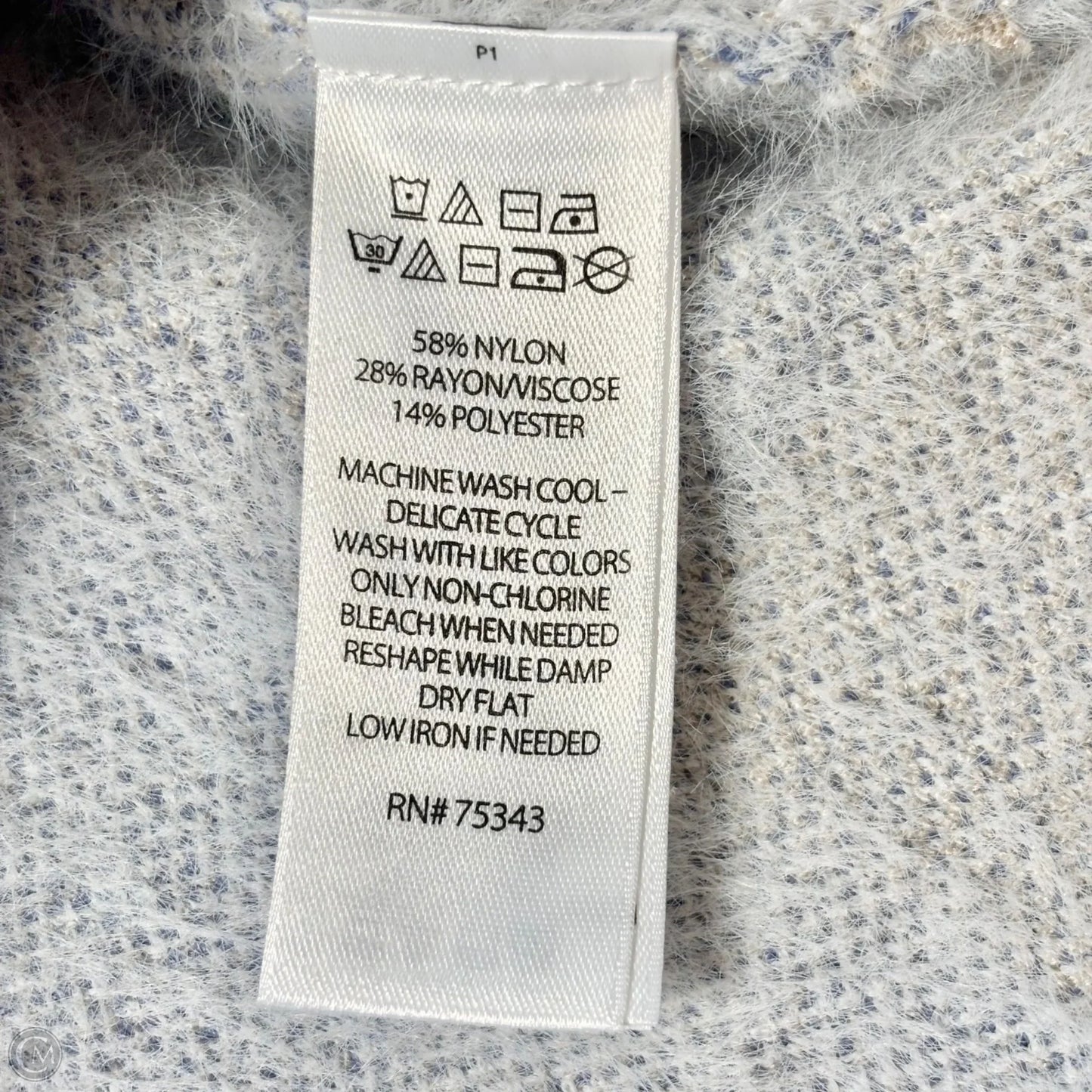 Jacket Other By Rachel Zoe In Plaid Pattern, Size: S