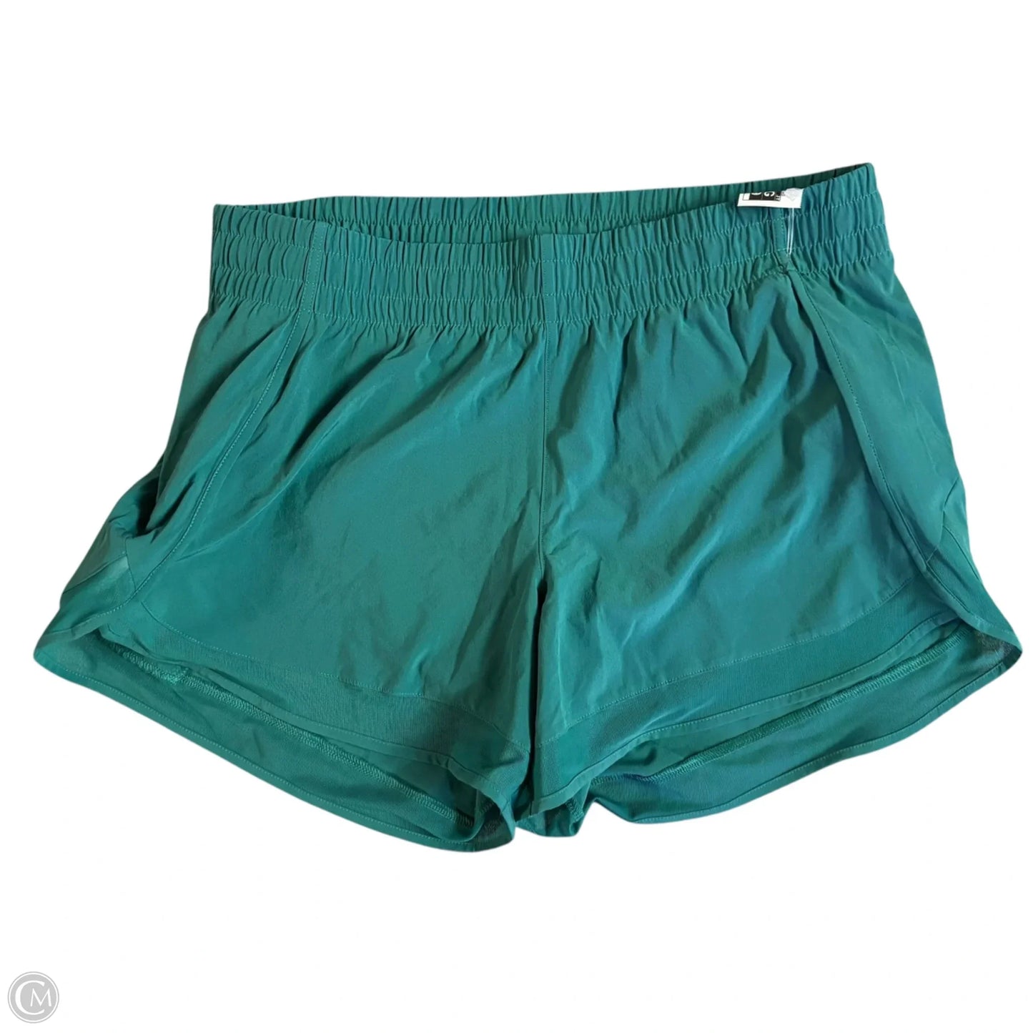 Athletic Shorts By Athleta In Green, Size: M