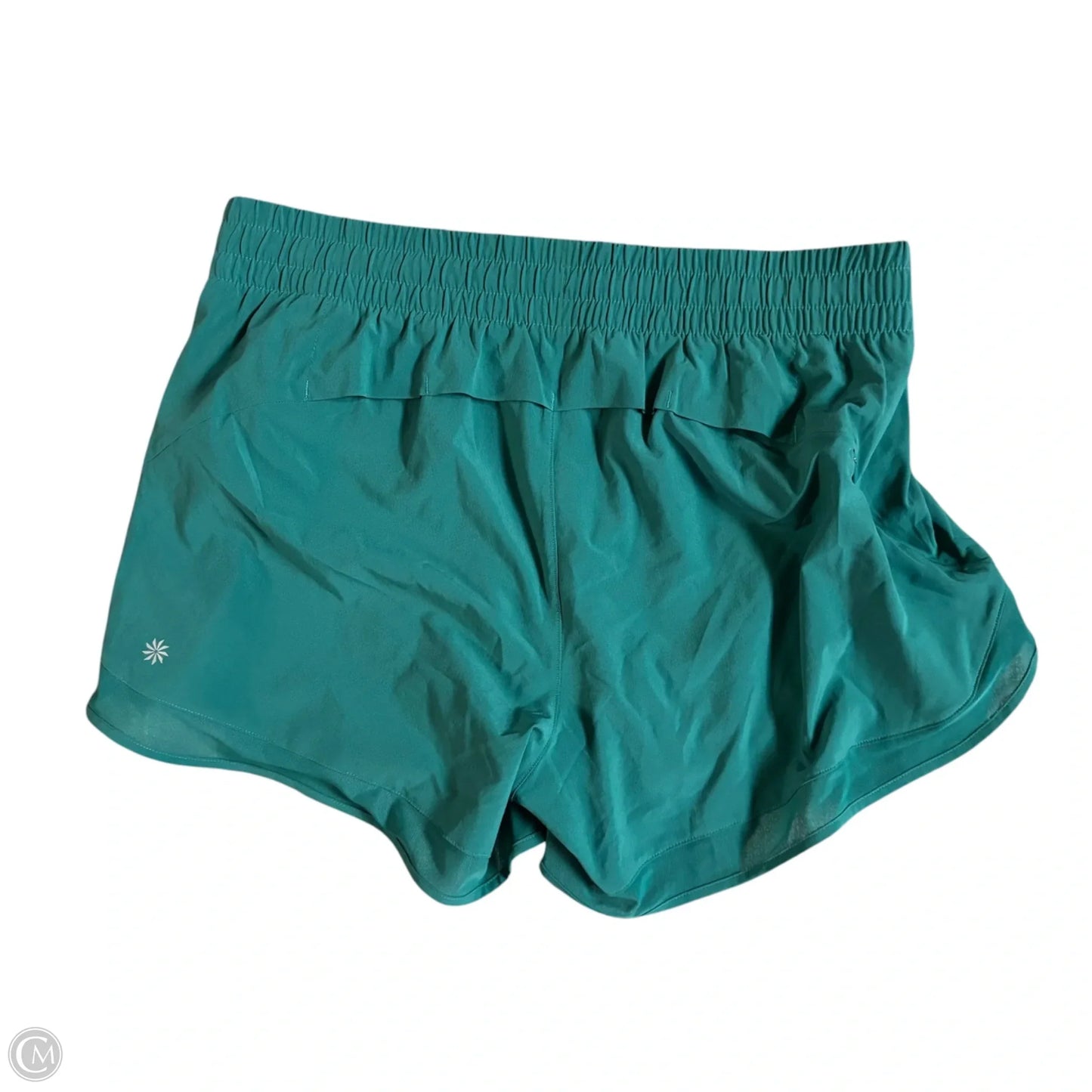 Athletic Shorts By Athleta In Green, Size: M