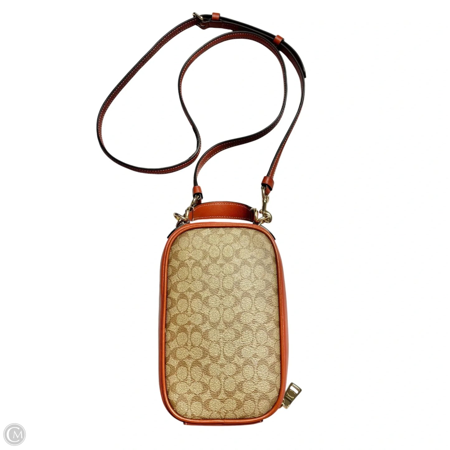 Crossbody Designer By Coach, Size: Small