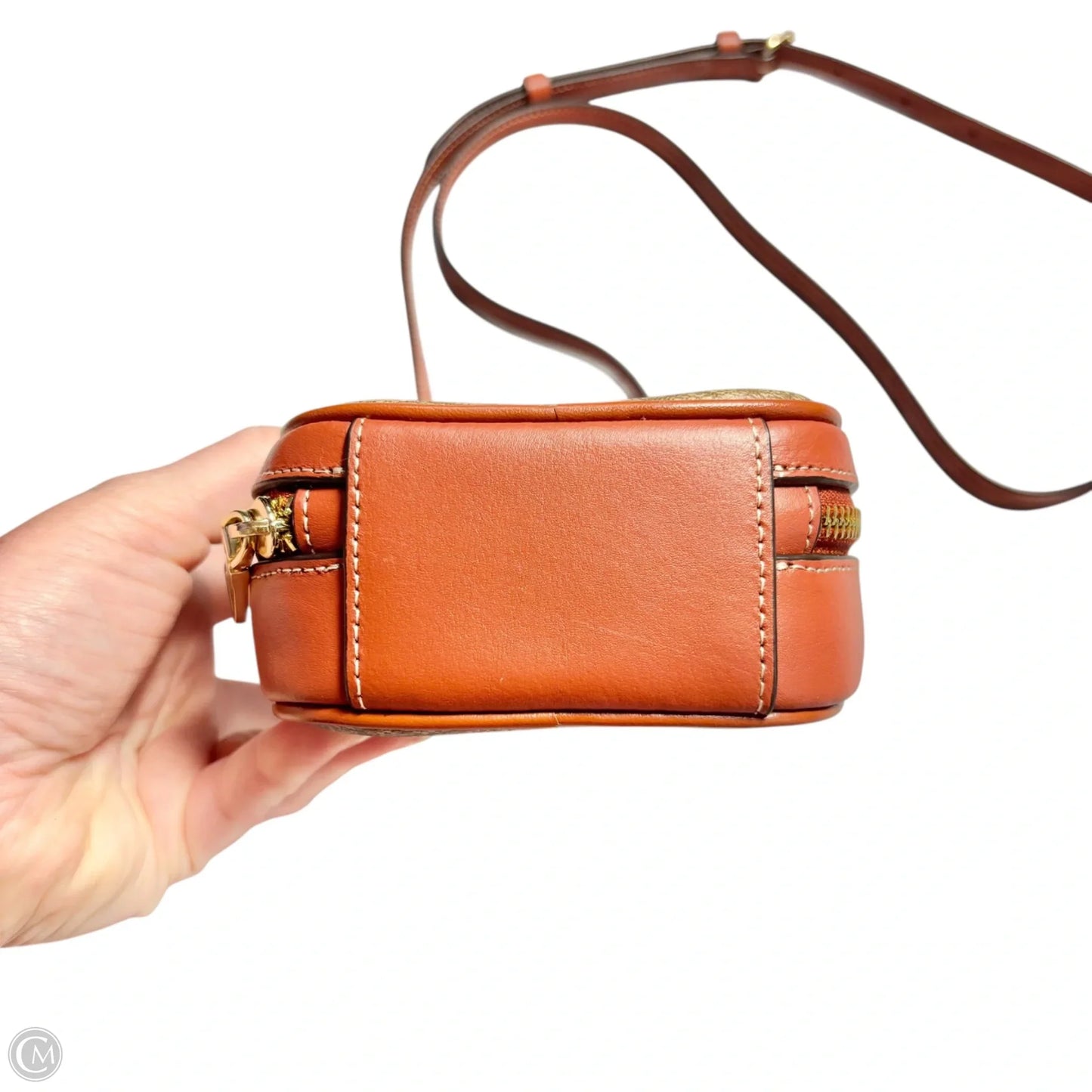Crossbody Designer By Coach, Size: Small