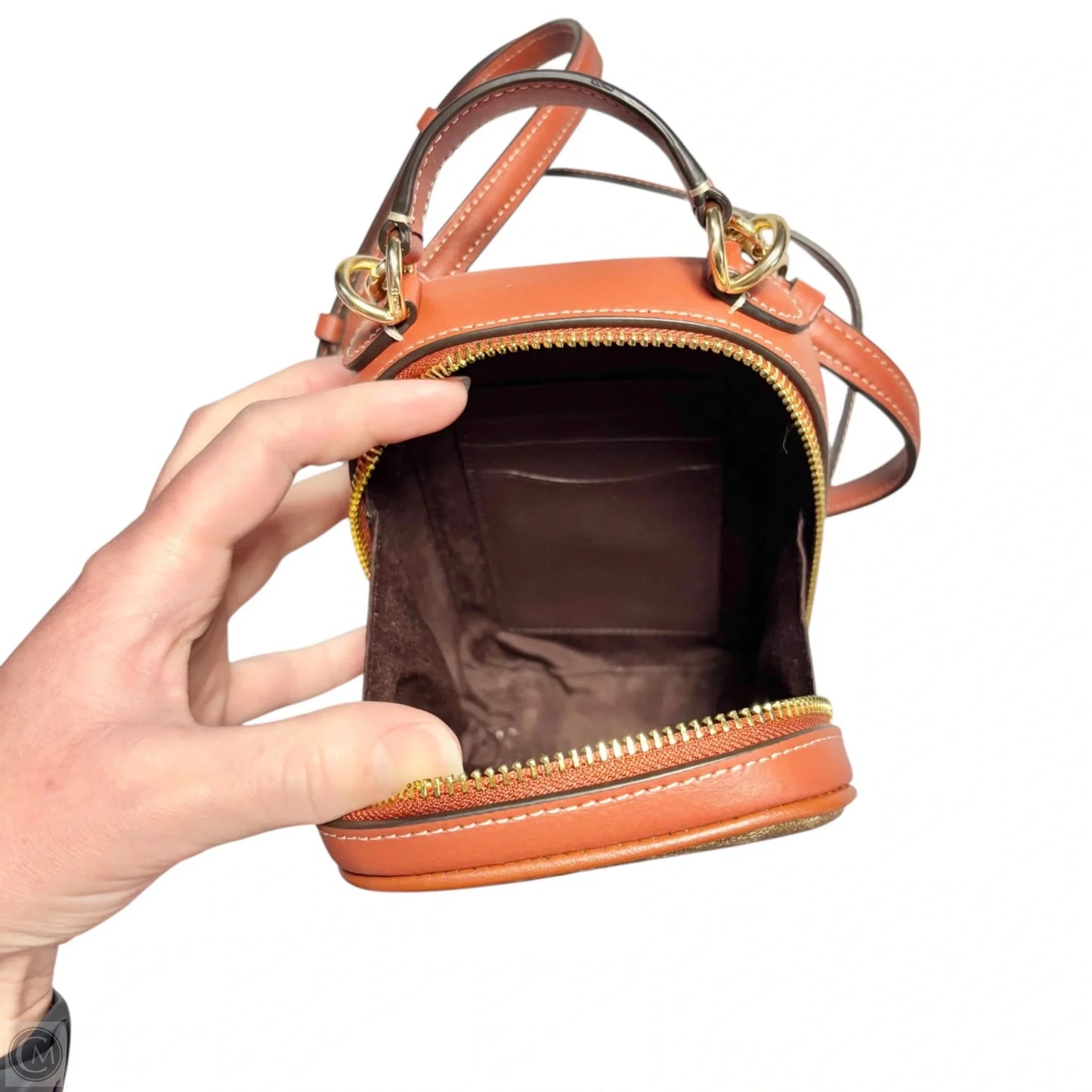 Crossbody Designer By Coach, Size: Small