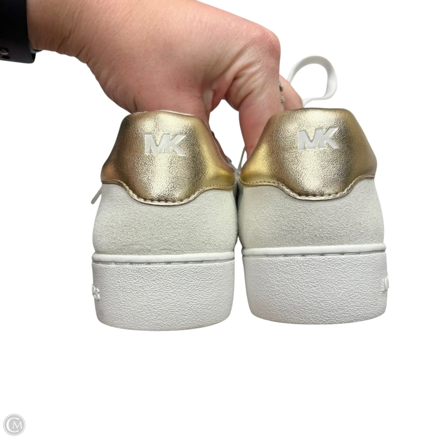 Shoes Sneakers By Michael By Michael Kors In White, Size: 5.5