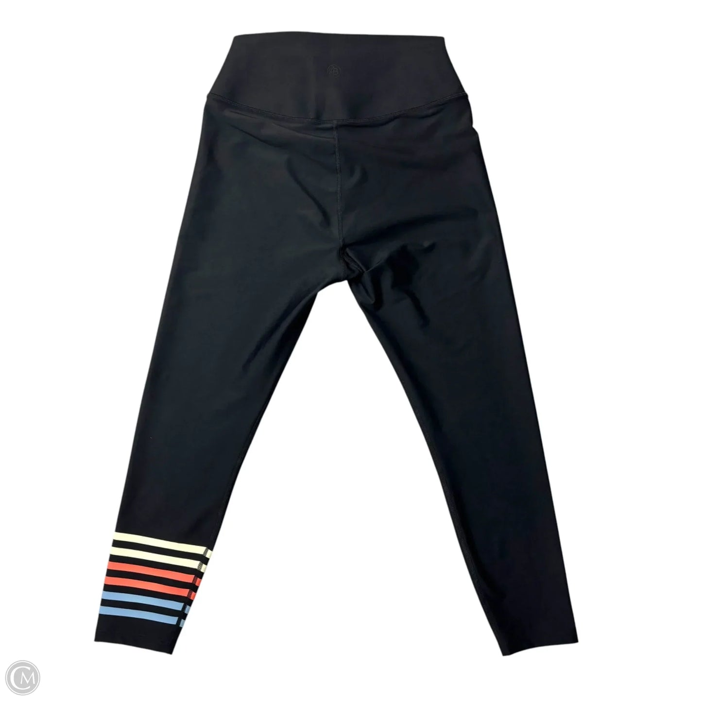 Athletic Leggings By Addison Bay In Black, Size: M