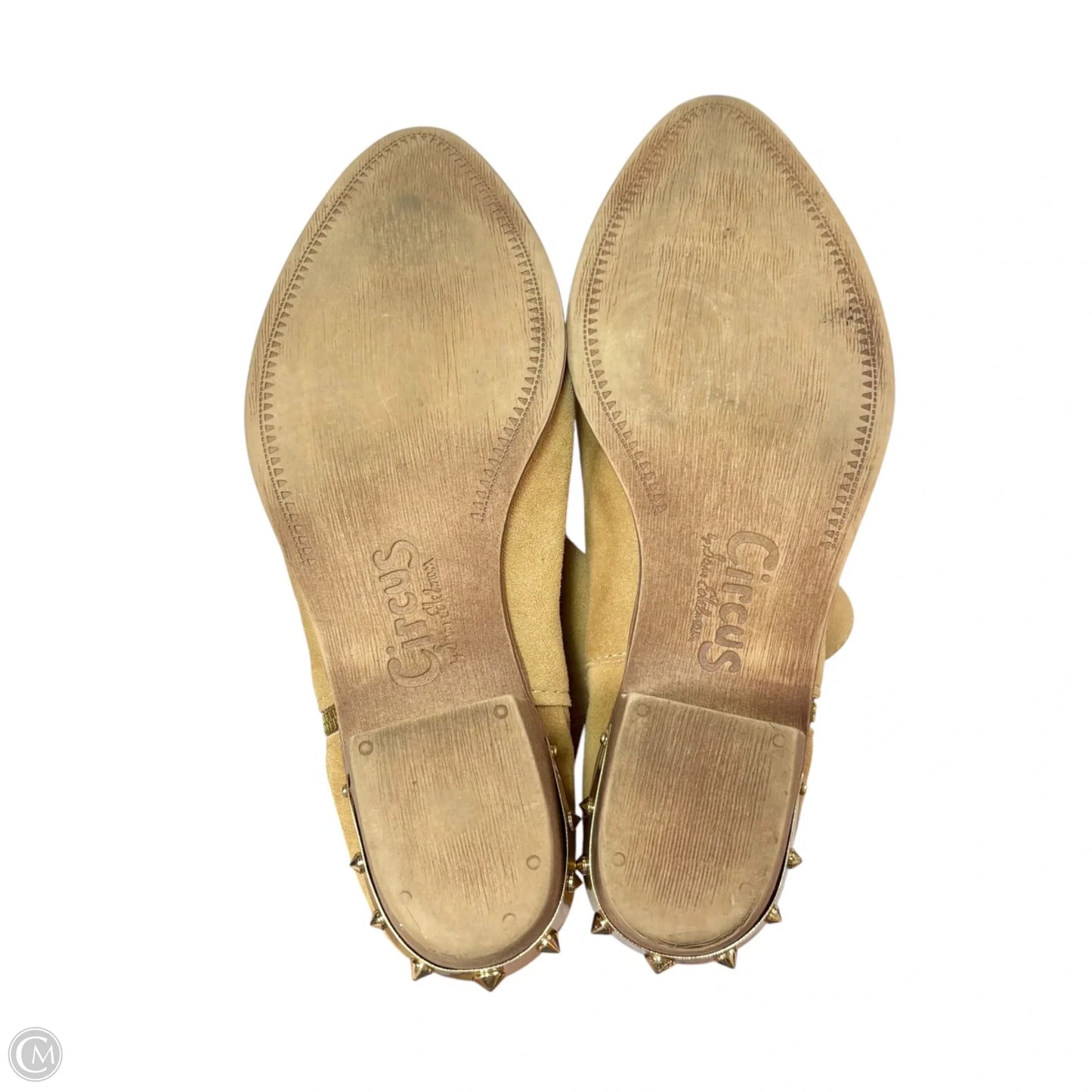 Boots Ankle Heels By Sam Edelman In Brown, Size: 10