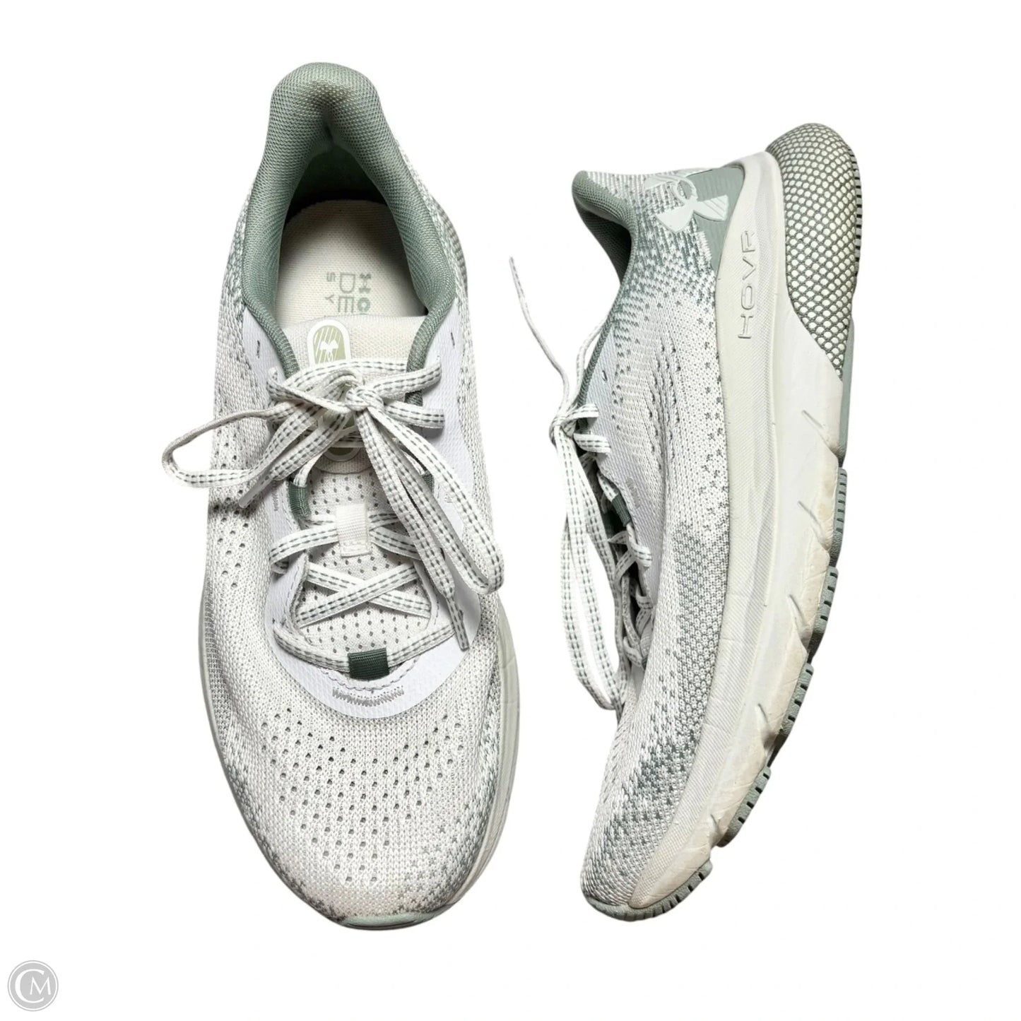 Shoes Athletic By Under Armour In White, Size: 8.5
