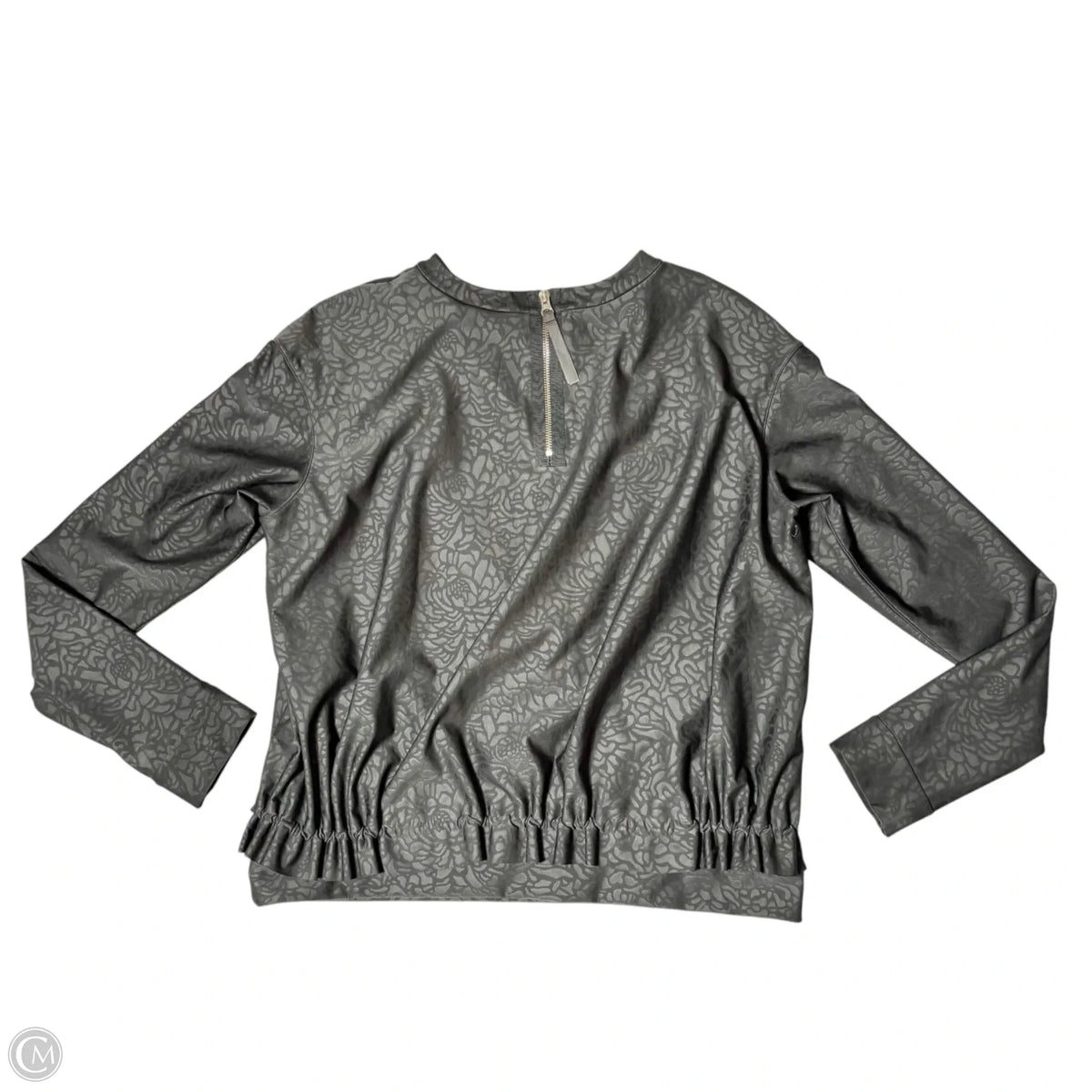 Top Long Sleeve By Lululemon In Black, Size: Xl