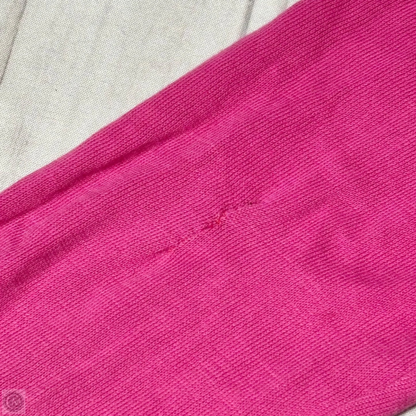 Sweater Cardigan Designer By Tory Burch In Pink, Size: Xs