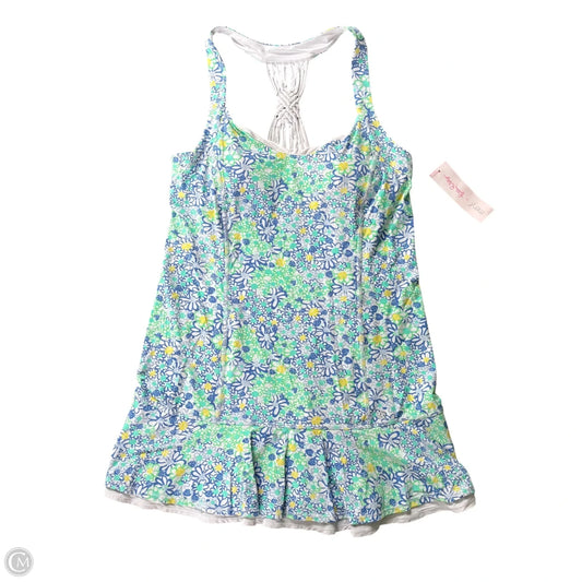 Dress Designer By Lilly Pulitzer In Blue, Size: L