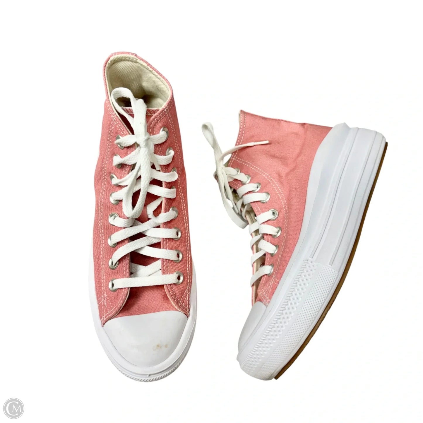 Shoes Sneakers By Converse In Pink, Size: 7