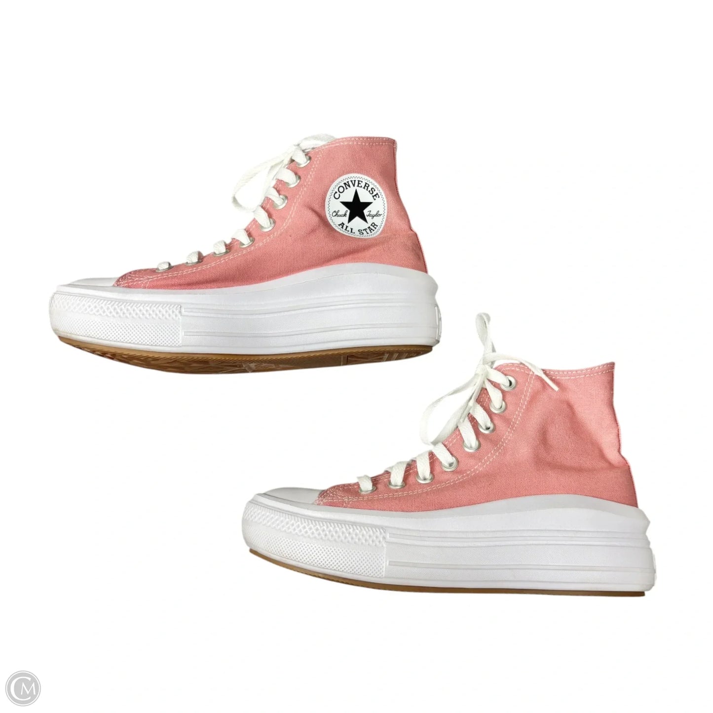 Shoes Sneakers By Converse In Pink, Size: 7