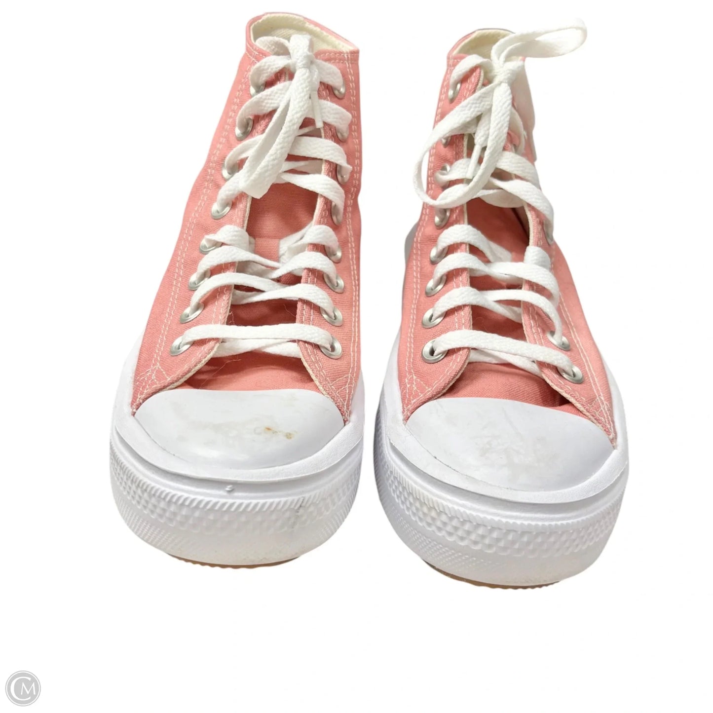 Shoes Sneakers By Converse In Pink, Size: 7