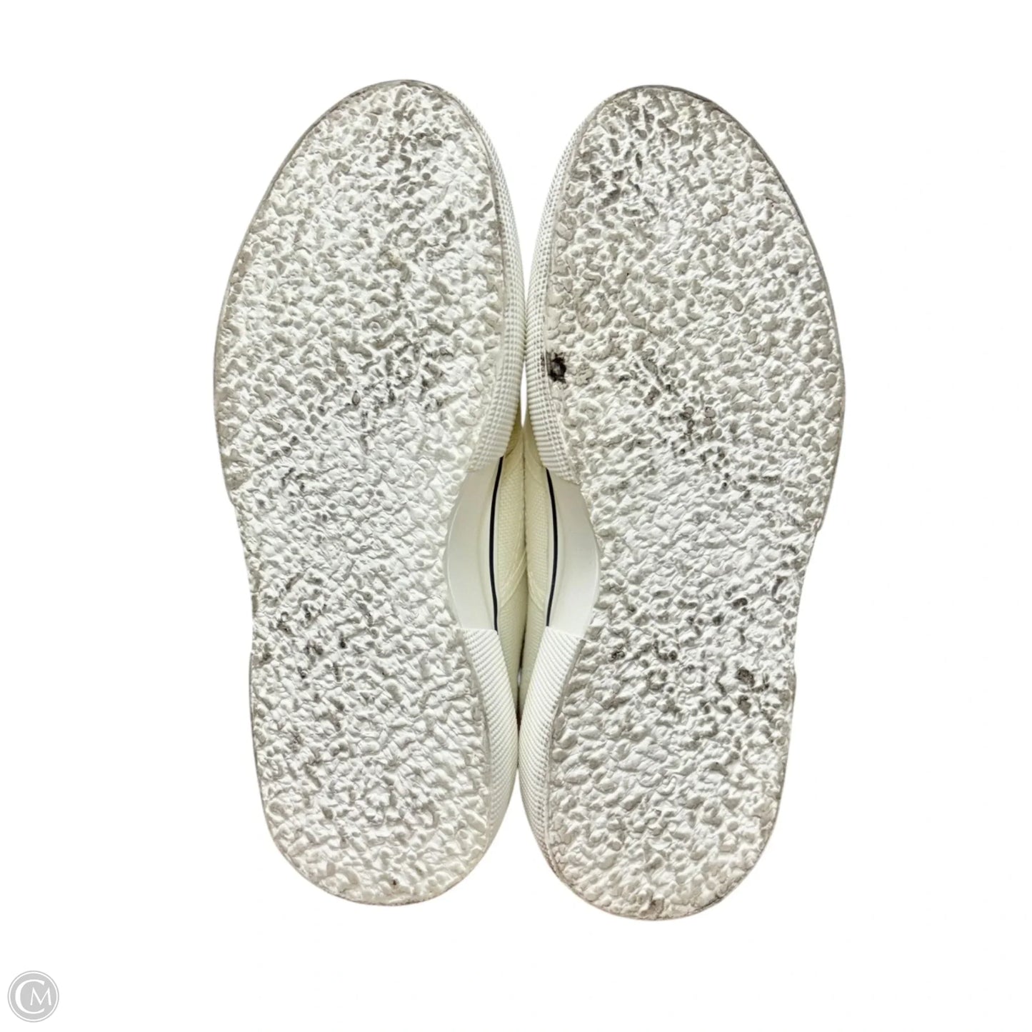 Shoes Sneakers By Superga In Cream, Size: 7.5