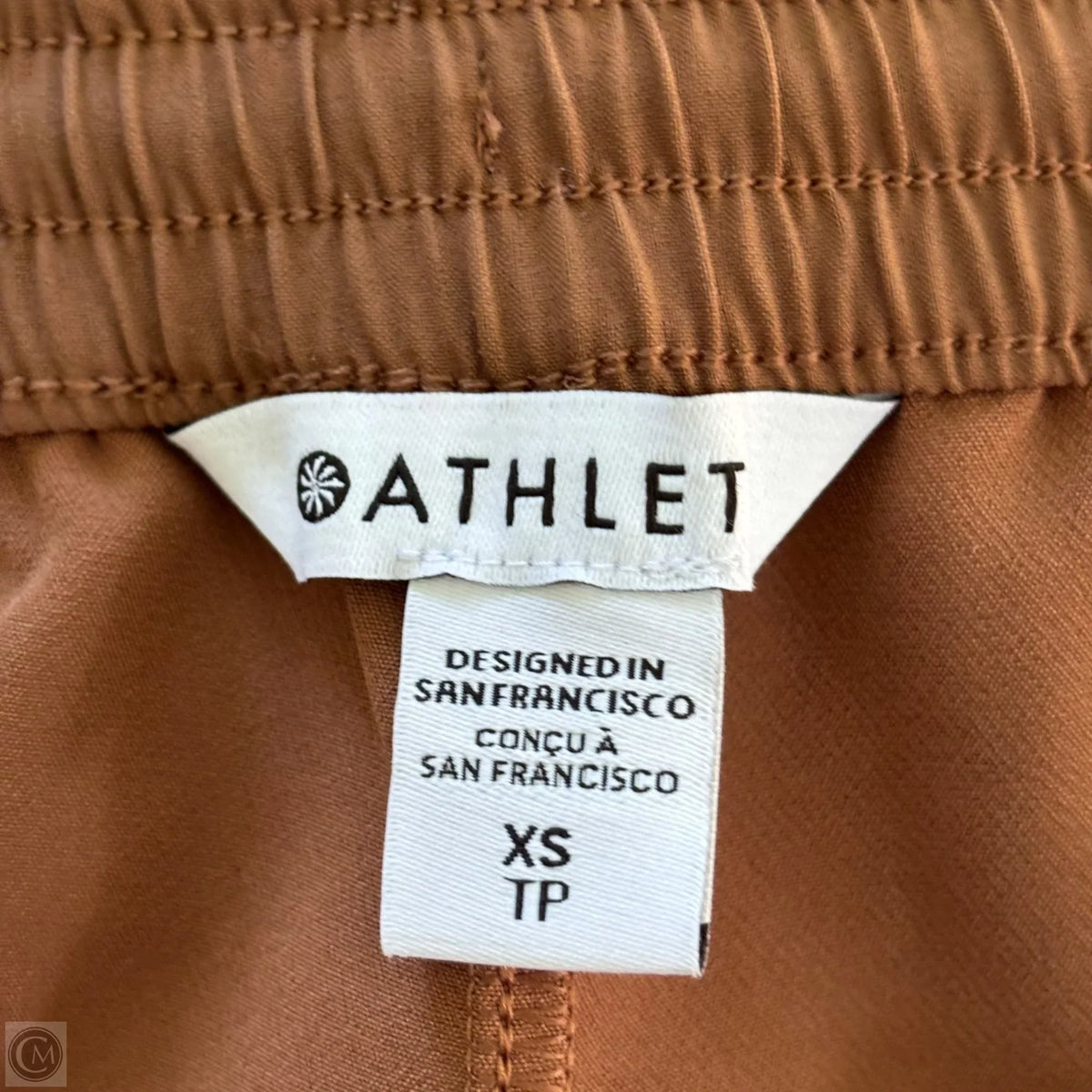 Athletic Pants By Athleta In Brown, Size: Xs