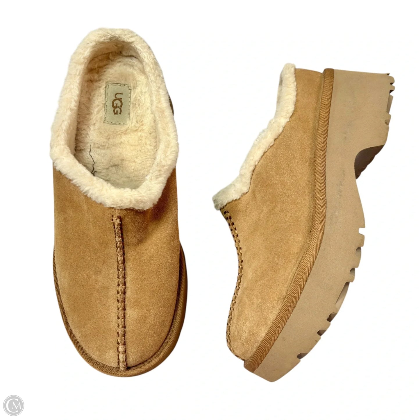 Shoes Designer By Ugg In Brown, Size: 8