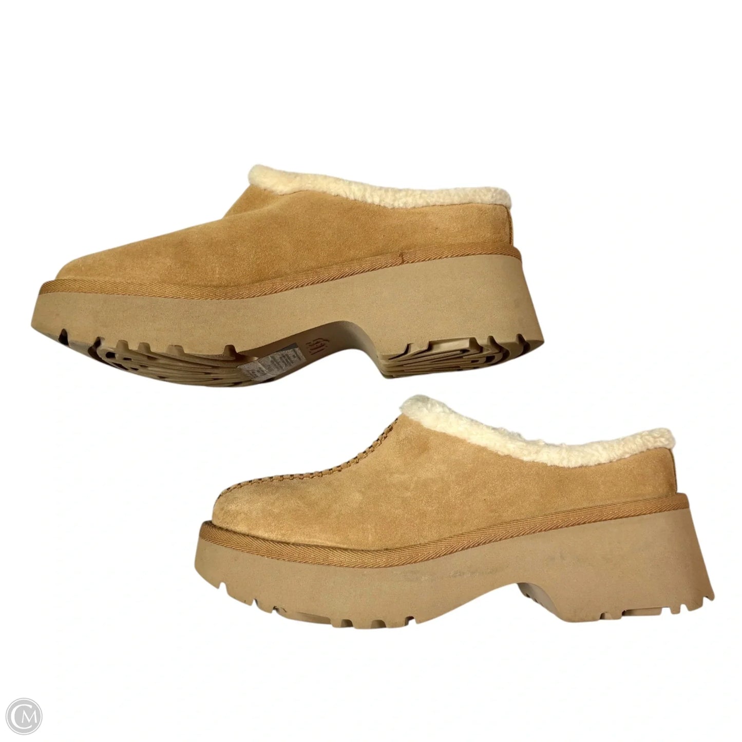 Shoes Designer By Ugg In Brown, Size: 8
