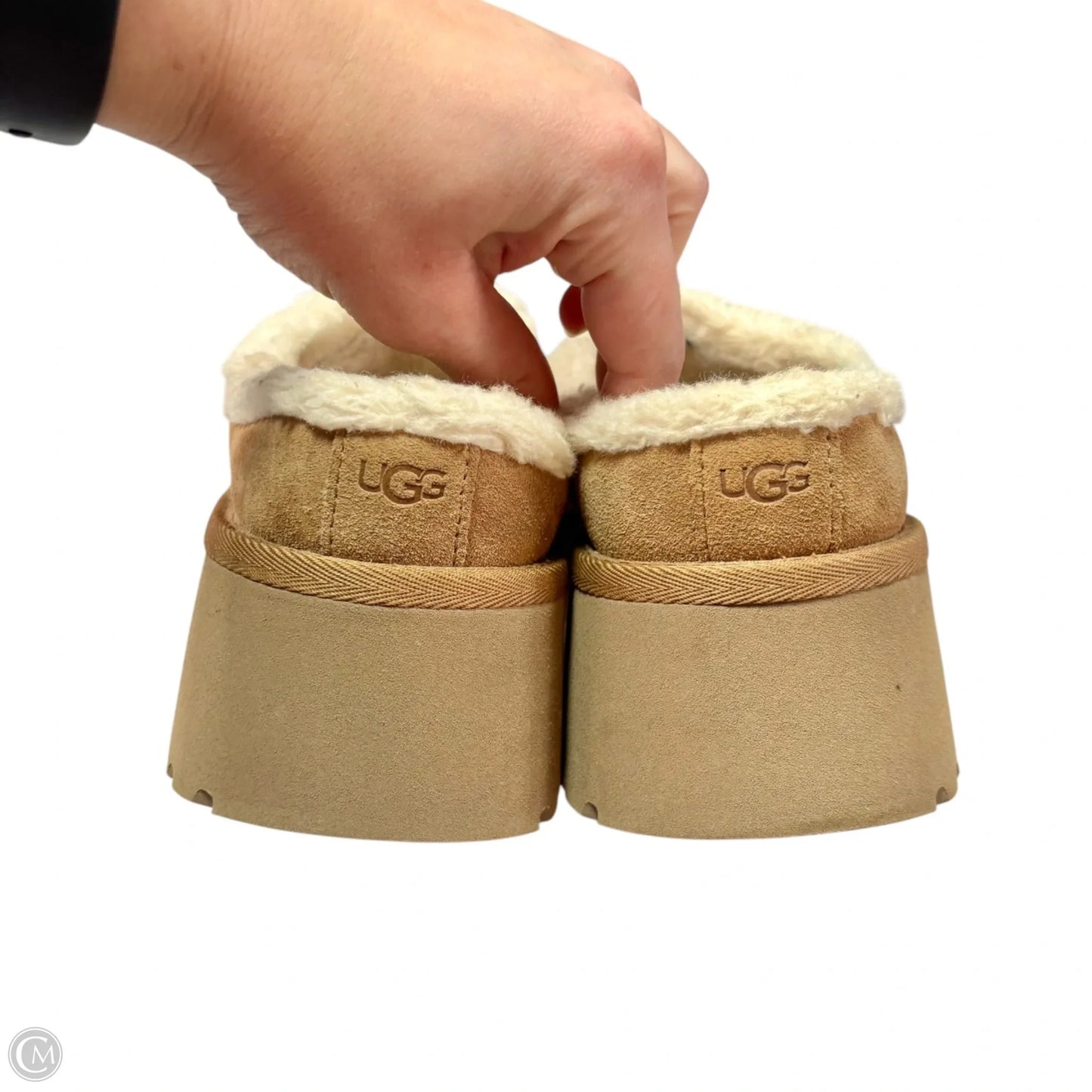 Shoes Designer By Ugg In Brown, Size: 8