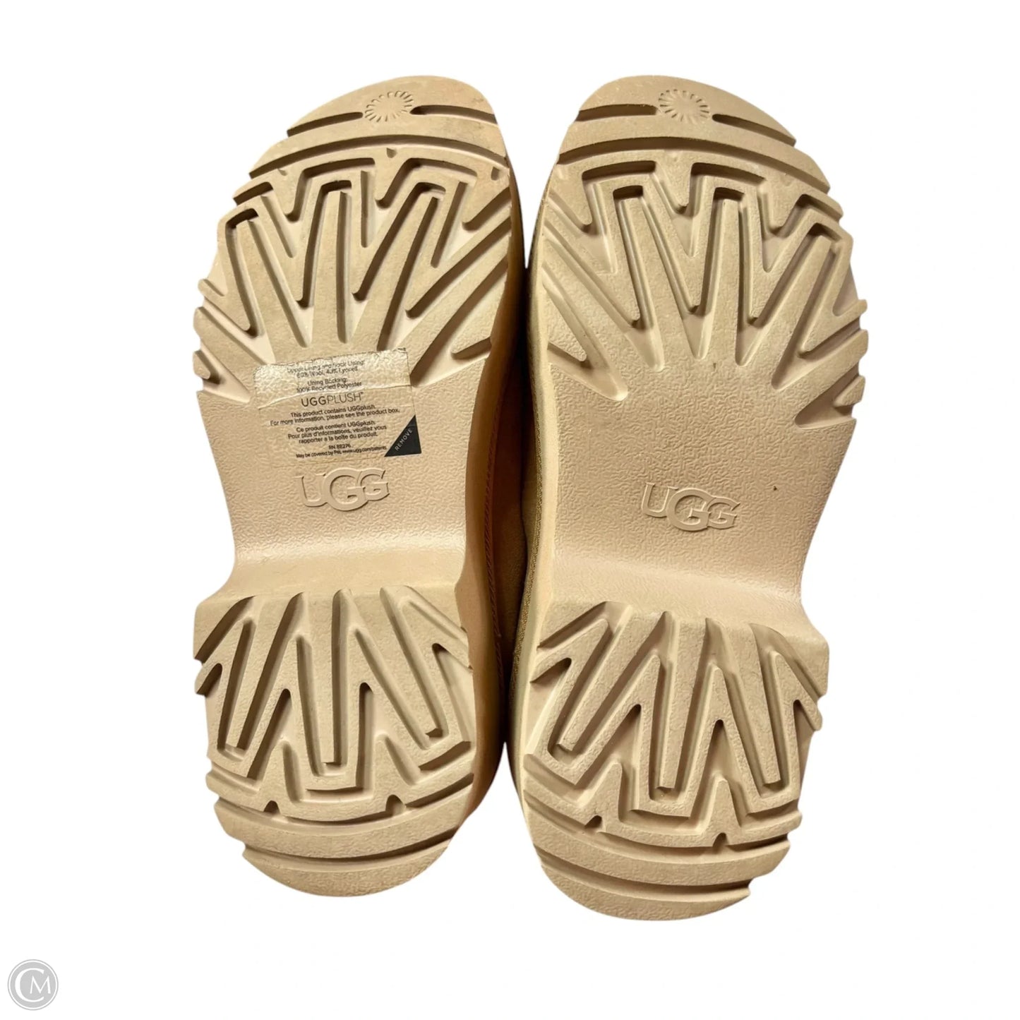 Shoes Designer By Ugg In Brown, Size: 8