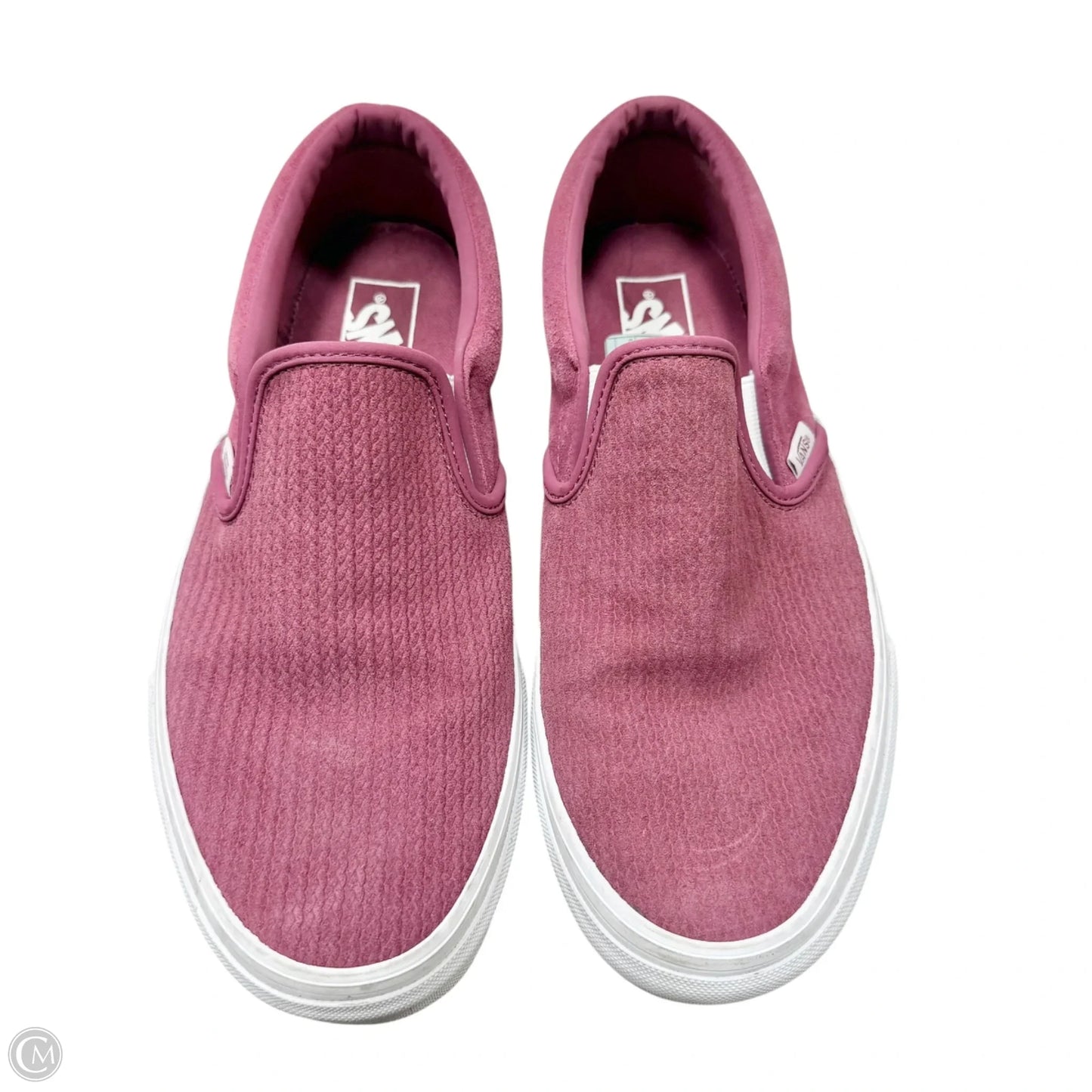 Shoes Sneakers By Vans In Pink, Size: 10