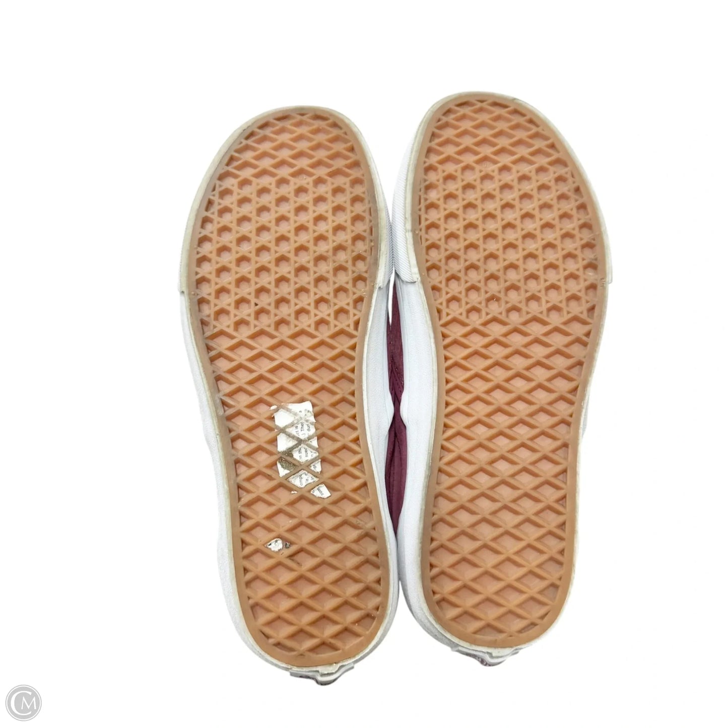 Shoes Sneakers By Vans In Pink, Size: 10