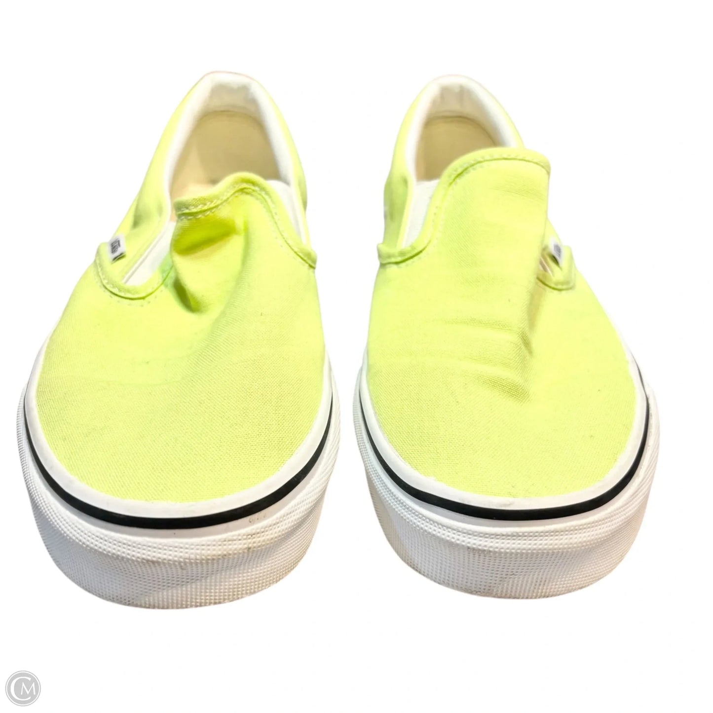 Shoes Sneakers By Vans In Green, Size: 9.5