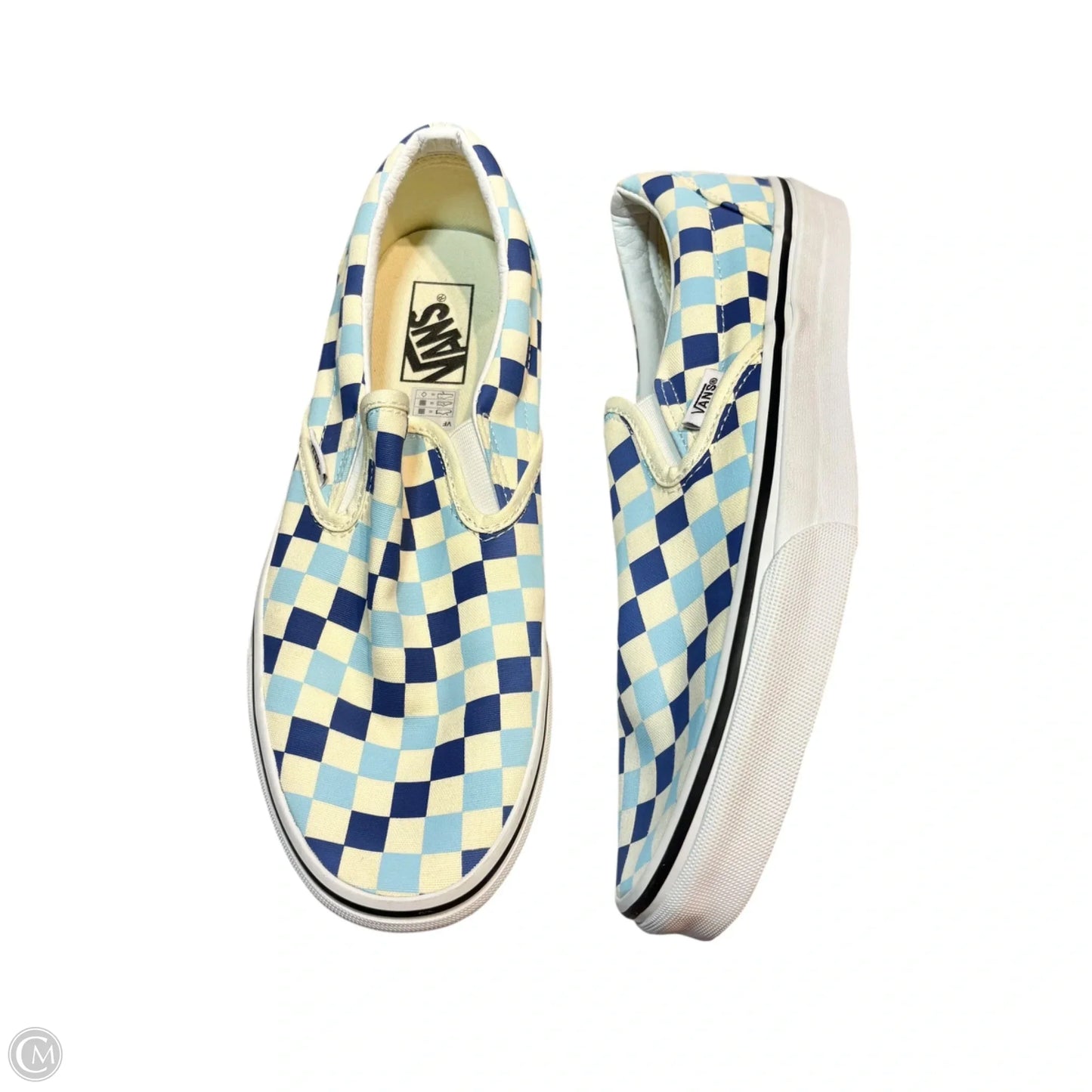 Shoes Sneakers By Vans In Checkered Pattern, Size: 11