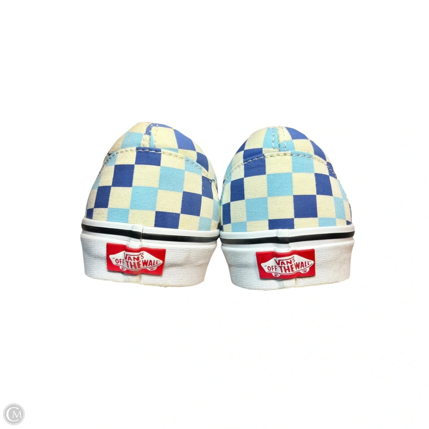 Shoes Sneakers By Vans In Checkered Pattern, Size: 11