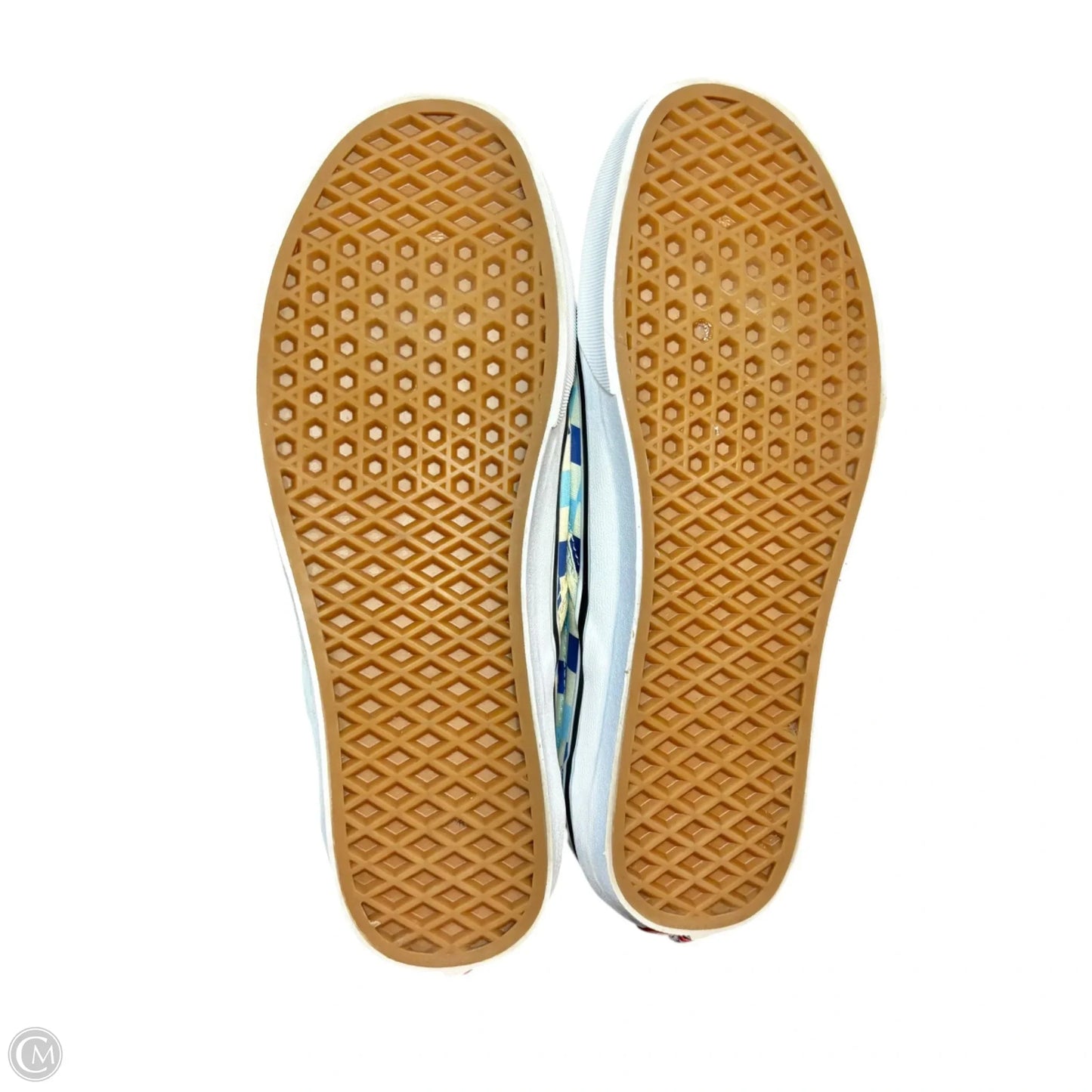 Shoes Sneakers By Vans In Checkered Pattern, Size: 11