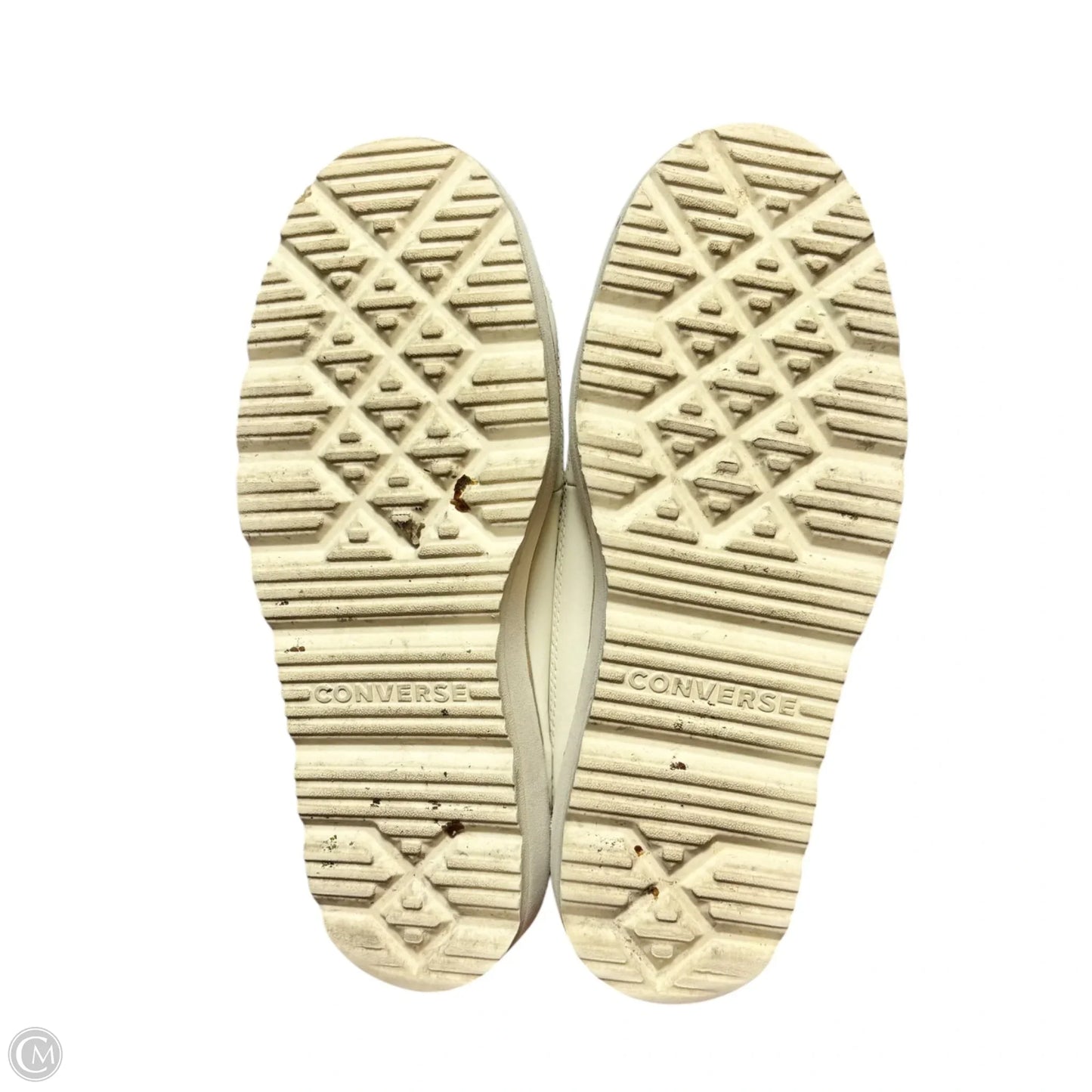 Boots Ankle Flats By Converse In Cream, Size: 7