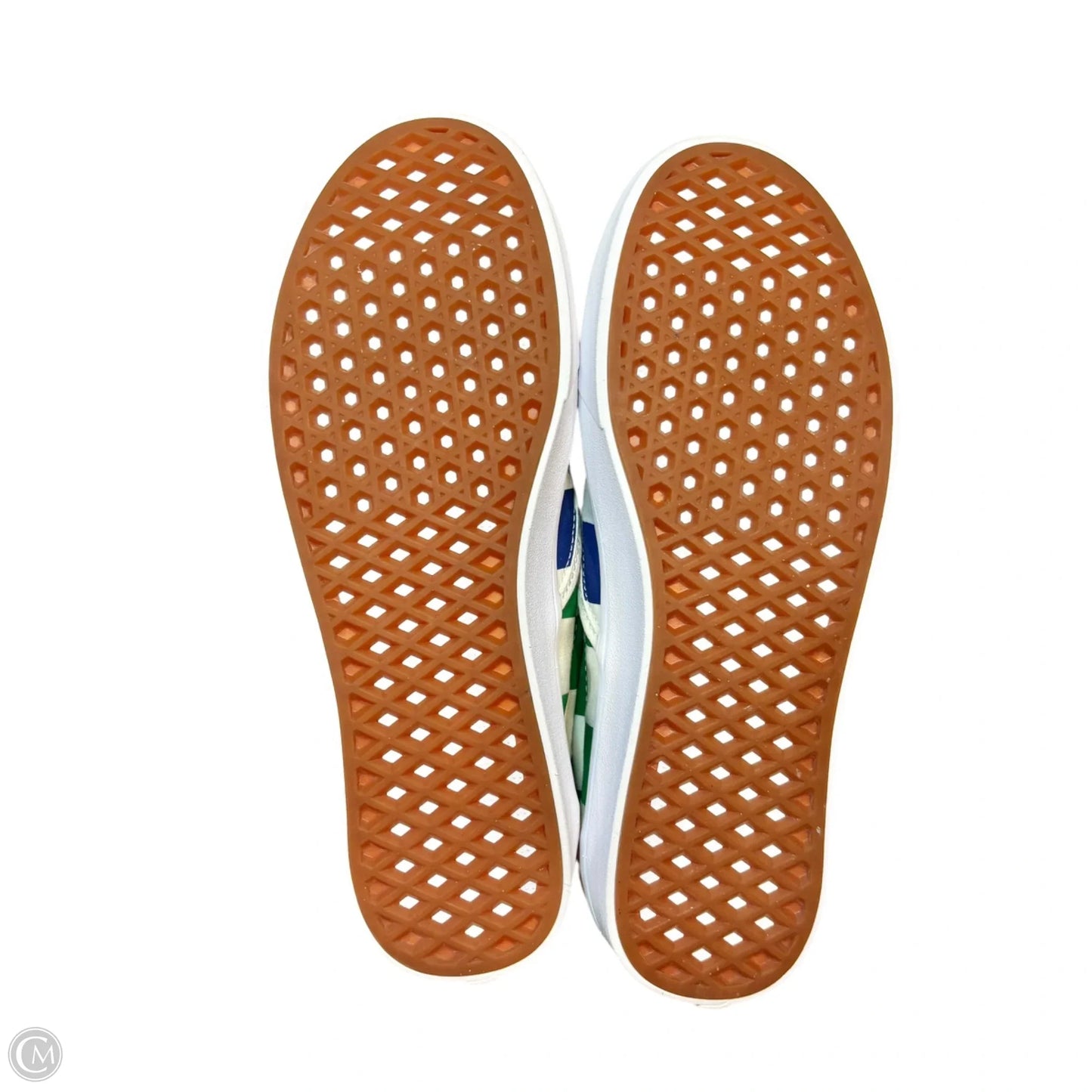 Shoes Sneakers By Vans In Checkered Pattern, Size: 11