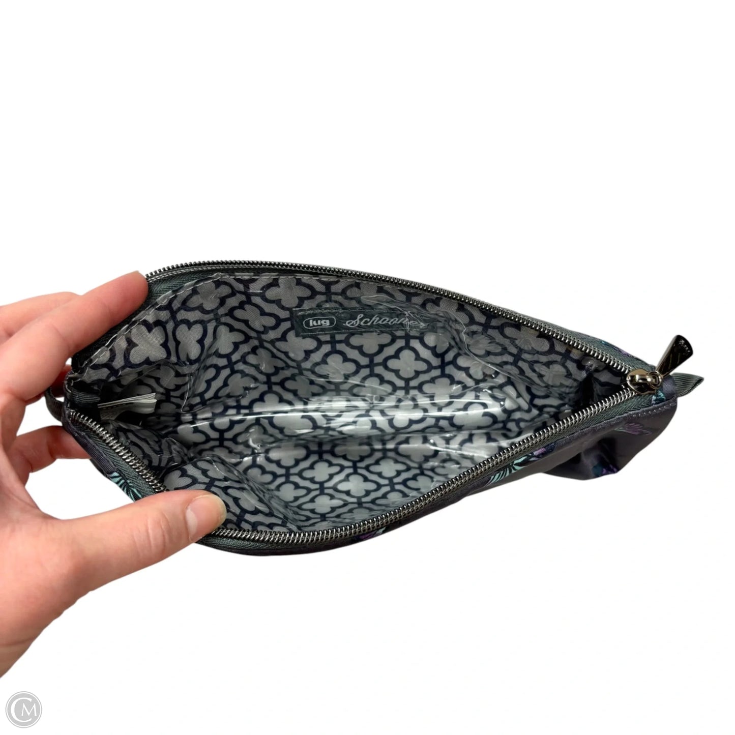 Makeup Bag By Lug, Size: Medium