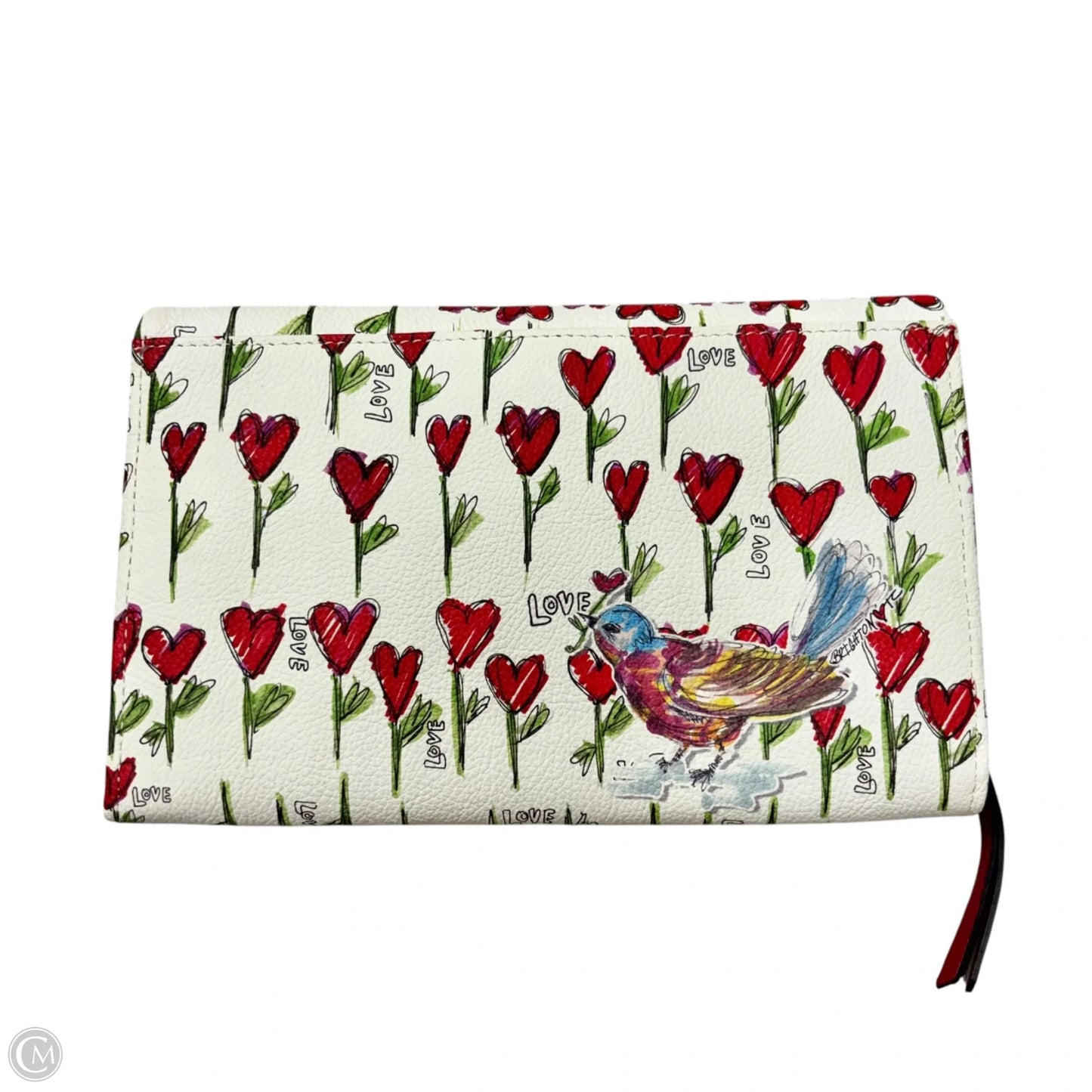 Wallet Leather By Brighton, Size: Medium