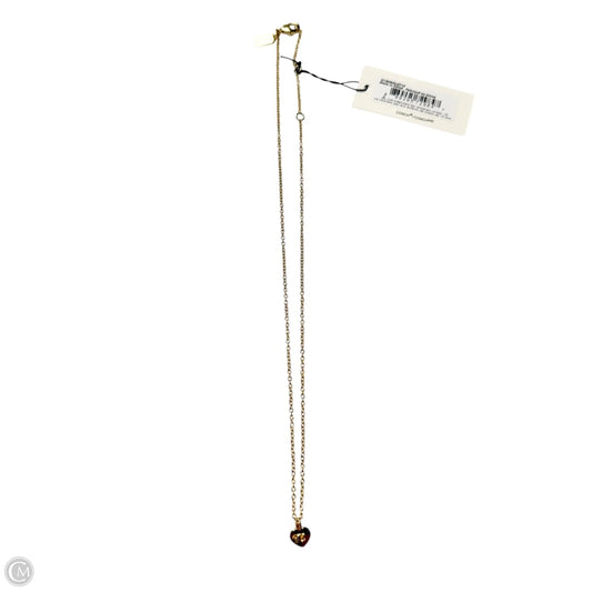 Necklace Designer By Coach