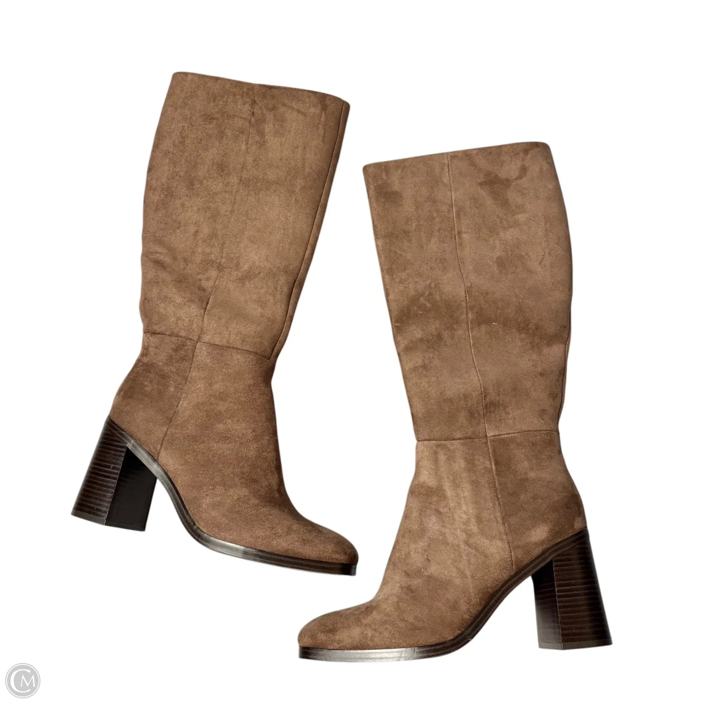 Boots Knee Heels By Sonoma In Brown, Size: 9