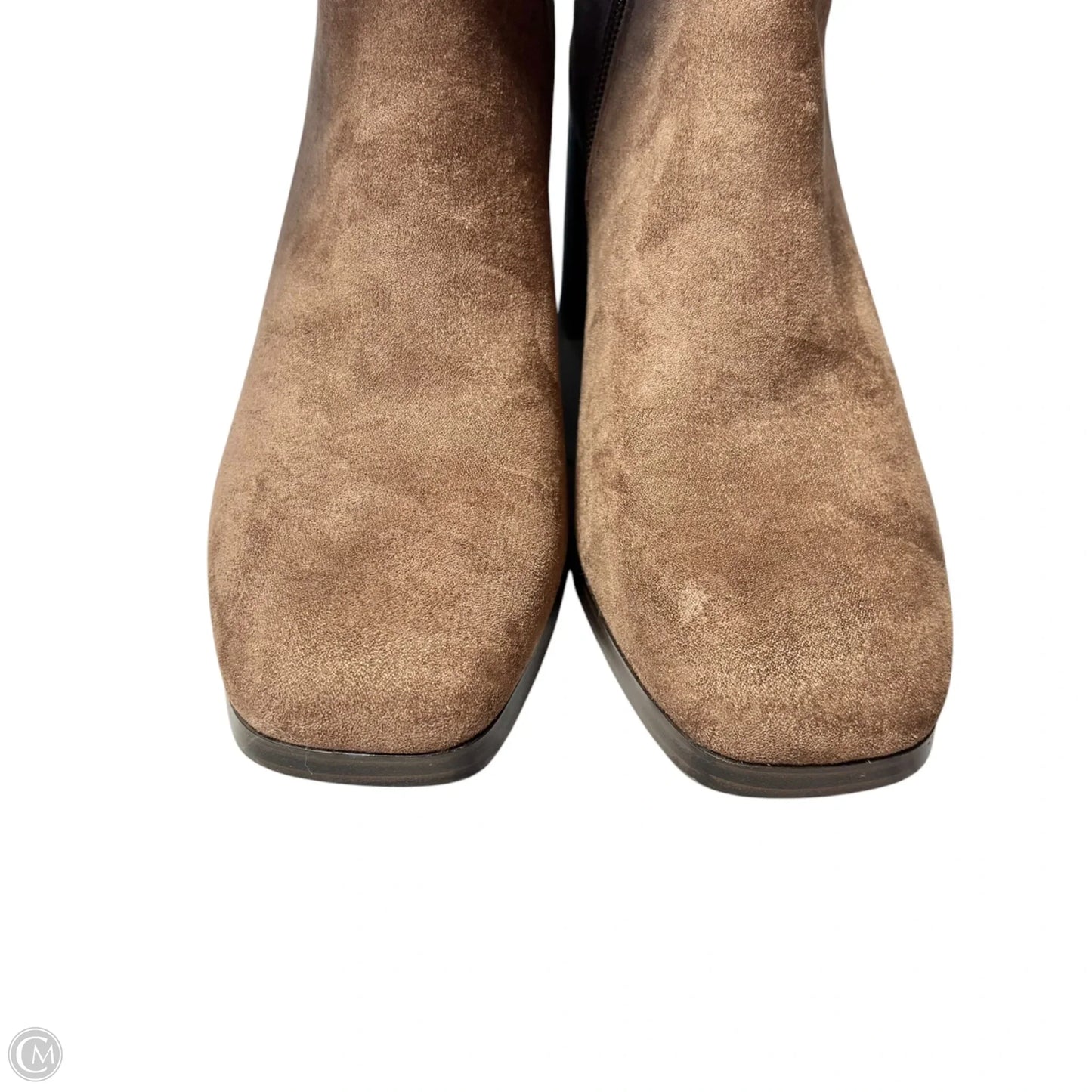 Boots Knee Heels By Sonoma In Brown, Size: 9