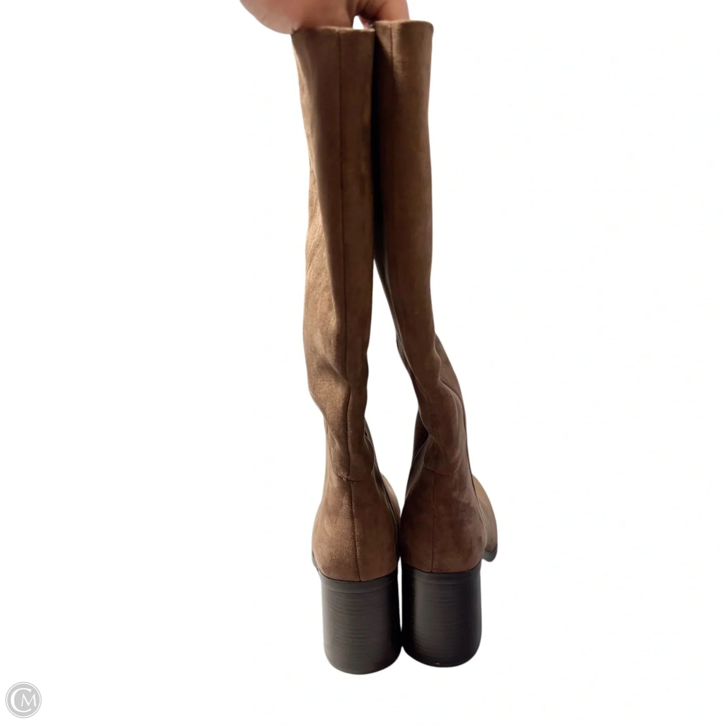 Boots Knee Heels By Sonoma In Brown, Size: 9