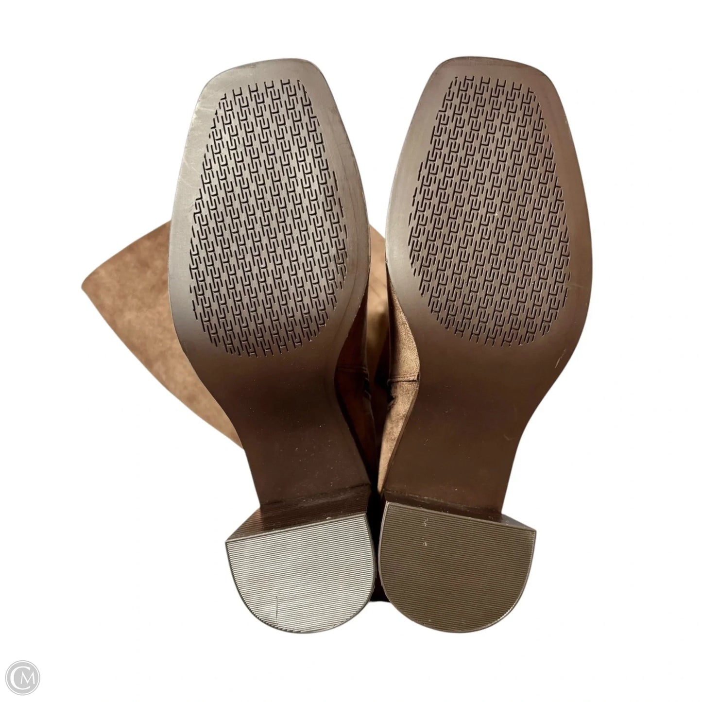 Boots Knee Heels By Sonoma In Brown, Size: 9