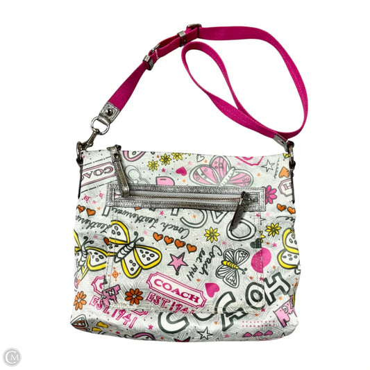 Crossbody Designer By Coach, Size: Medium