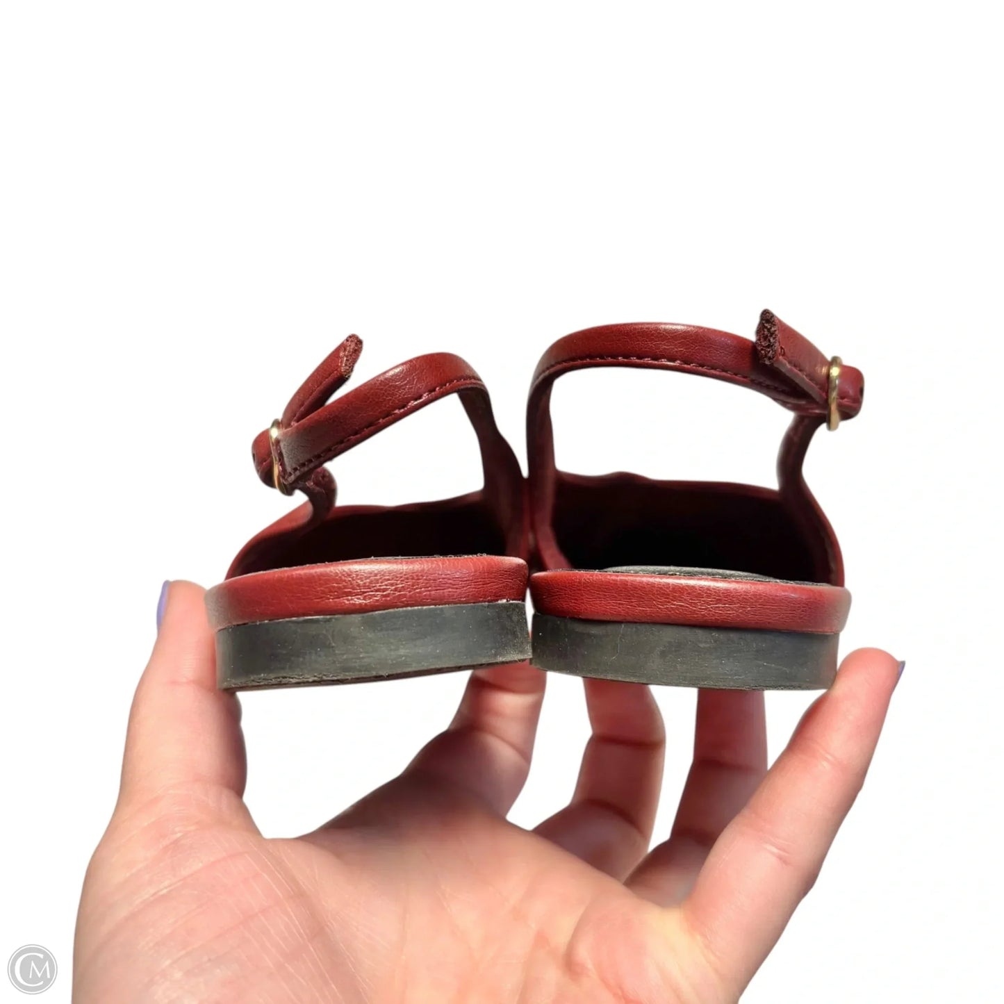 Shoes Flats By Chinese Laundry In Red, Size: 7