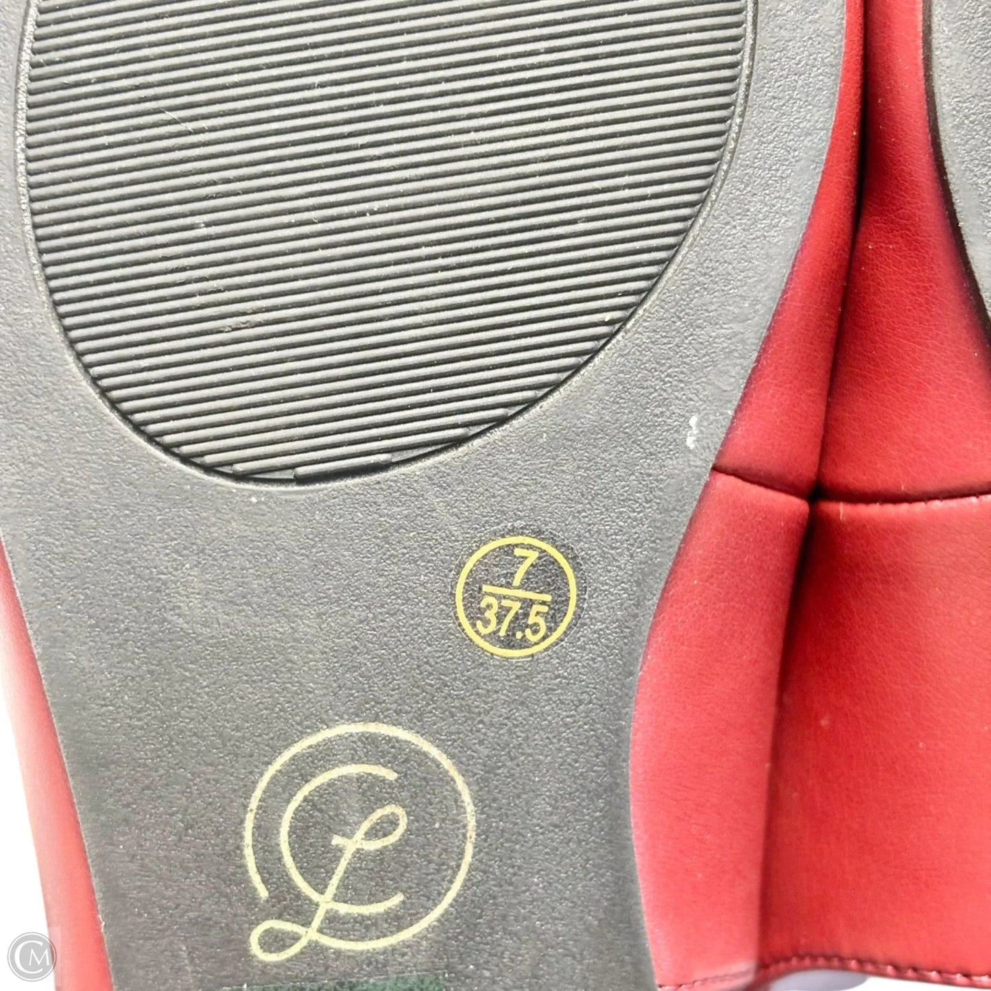 Shoes Flats By Chinese Laundry In Red, Size: 7