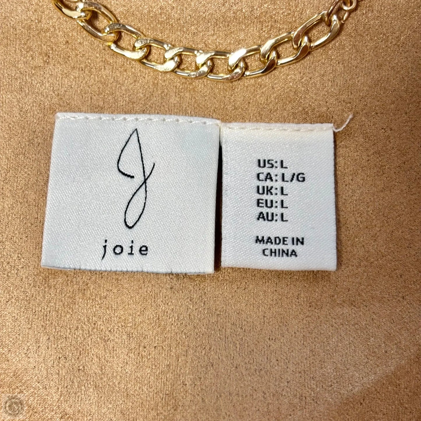 Blazer By Joie In Tan, Size: L